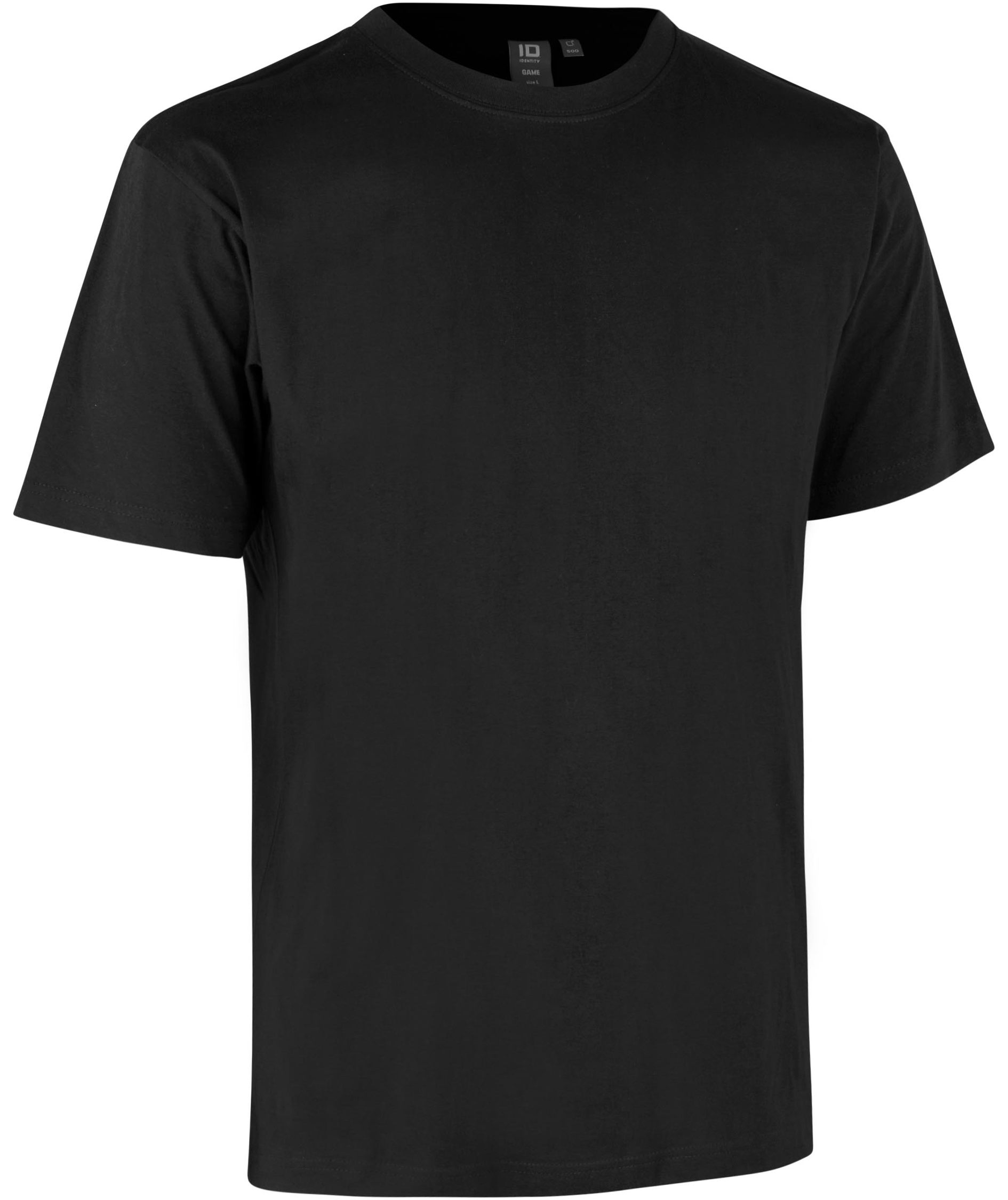 ID Game T-shirt, Black, large image number 3