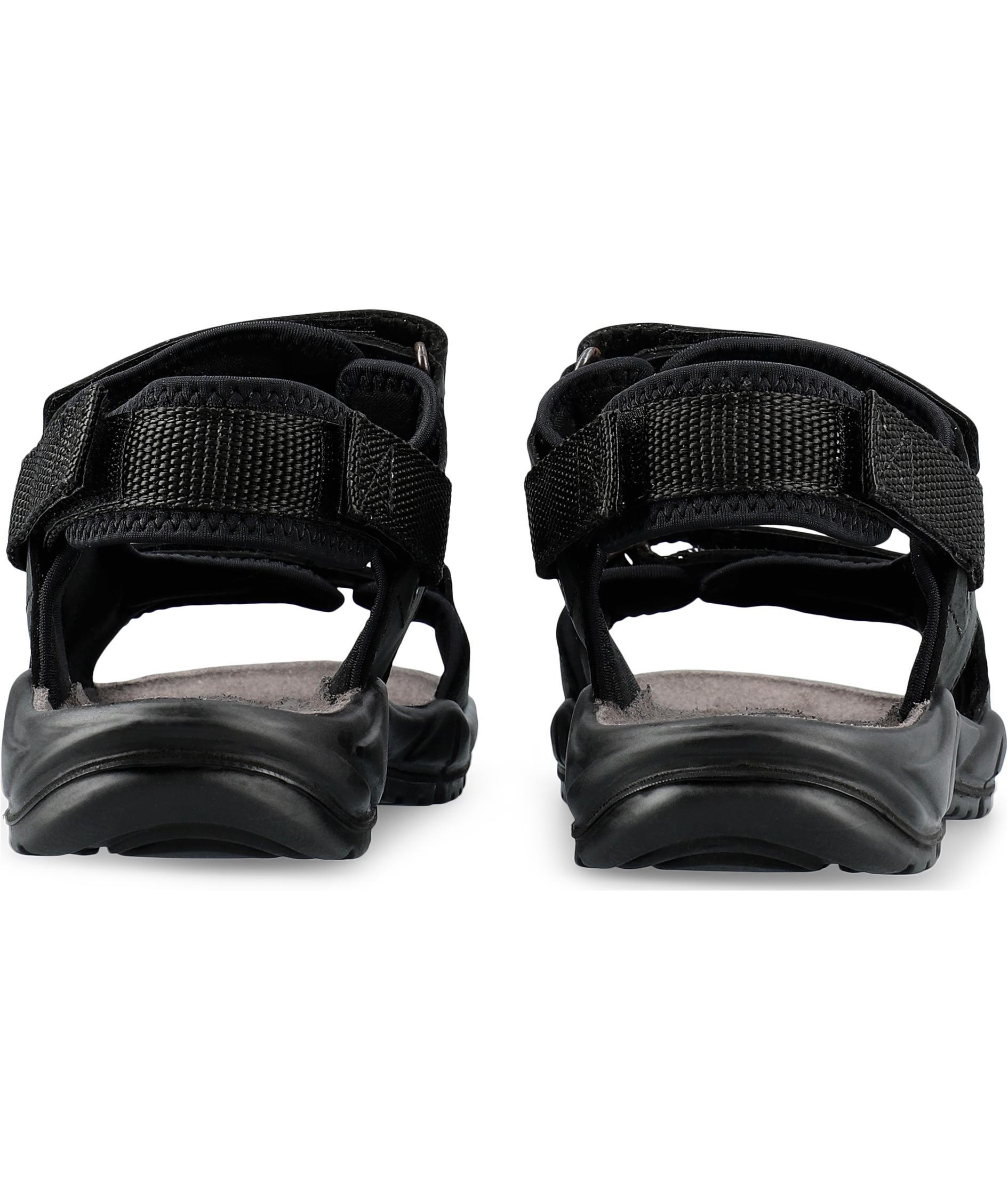 2.sortering Sika Motion arbejdssandaler OB, Sort, large image number 4