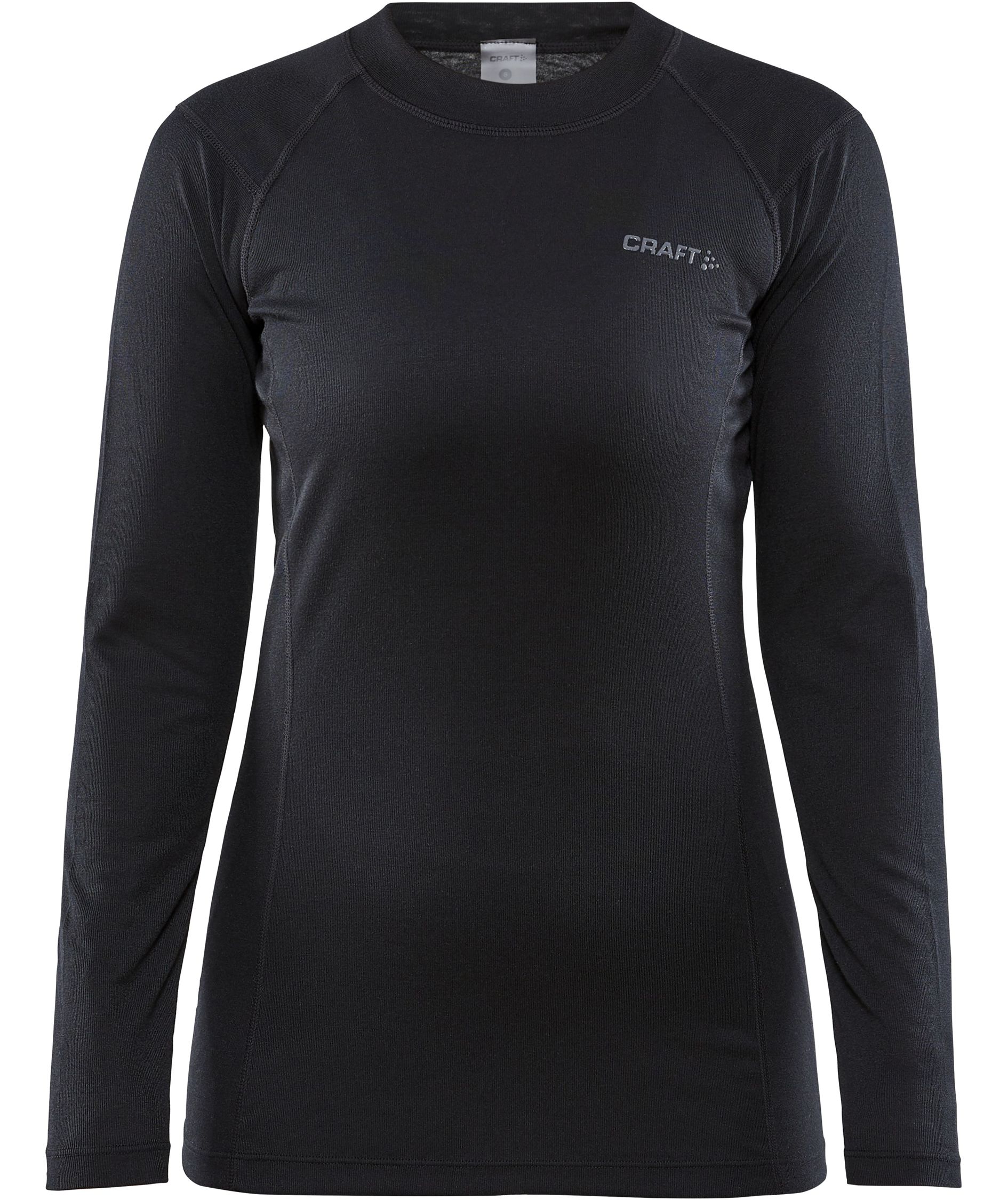 Craft Core warm dame baselayers&aelig;t, Sort, large image number 2