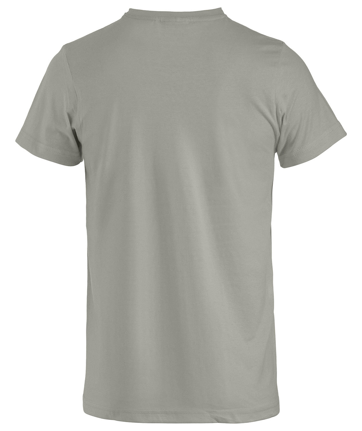 Clique Basic T-shirt, Silver Grey, large image number 2