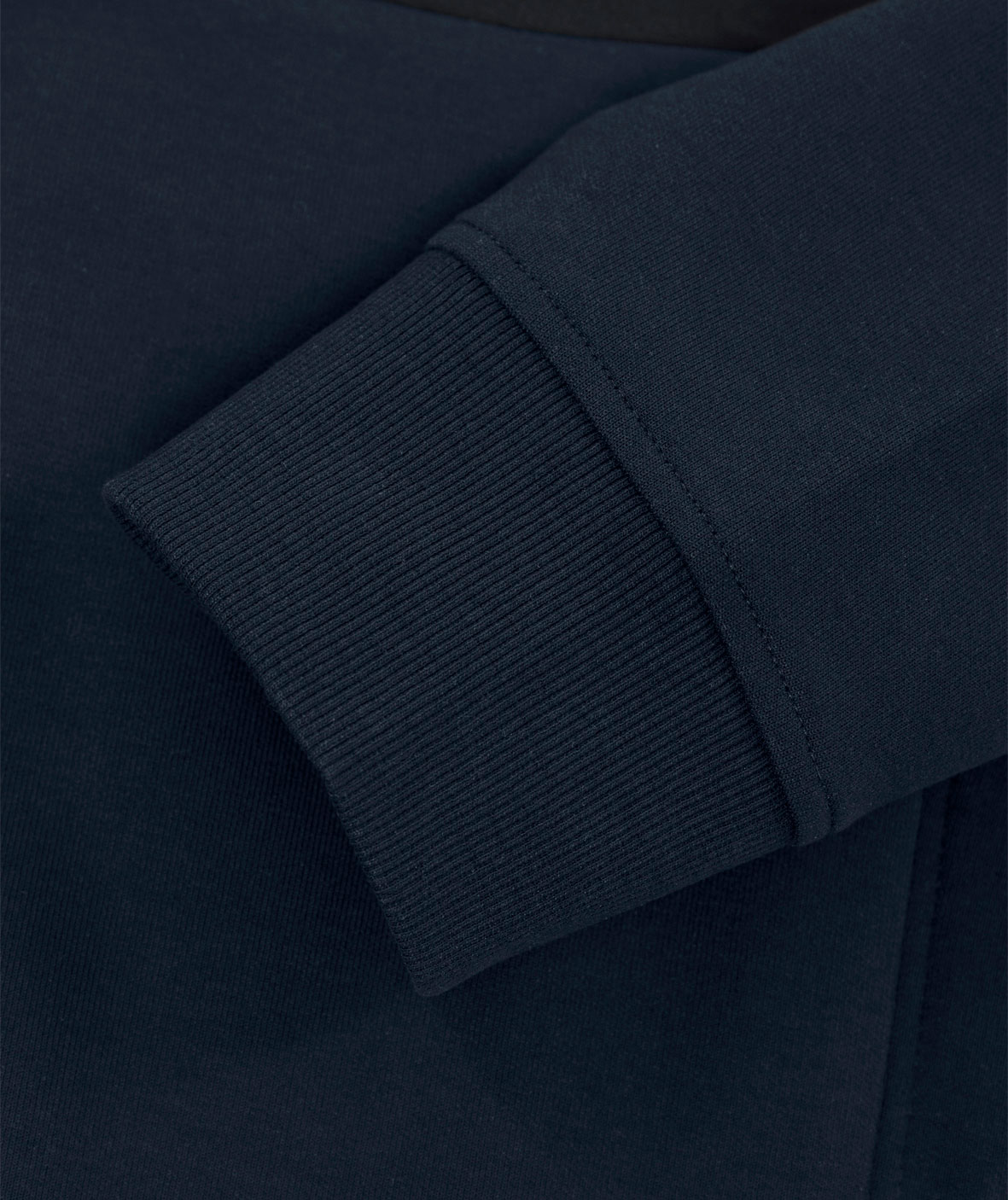 Fristads women's sweatshirt with zipper 7832 GKI, Dark Marine Blue, large image number 7