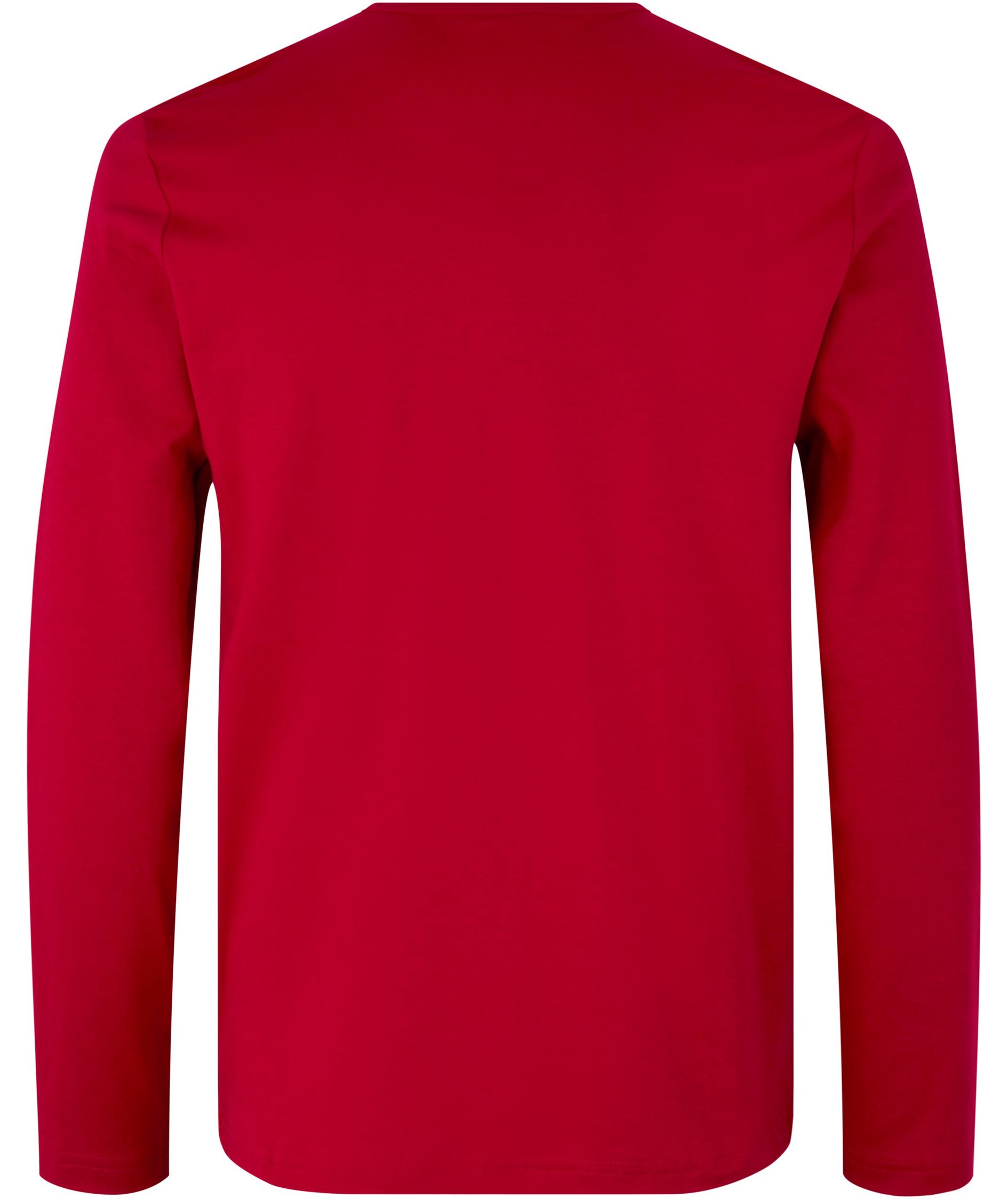 ID Interlock langermet T-skjorte