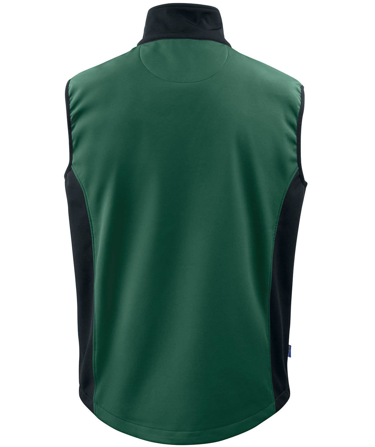 ProJob softshellv&auml;st 3702, Skogsgr&ouml;n