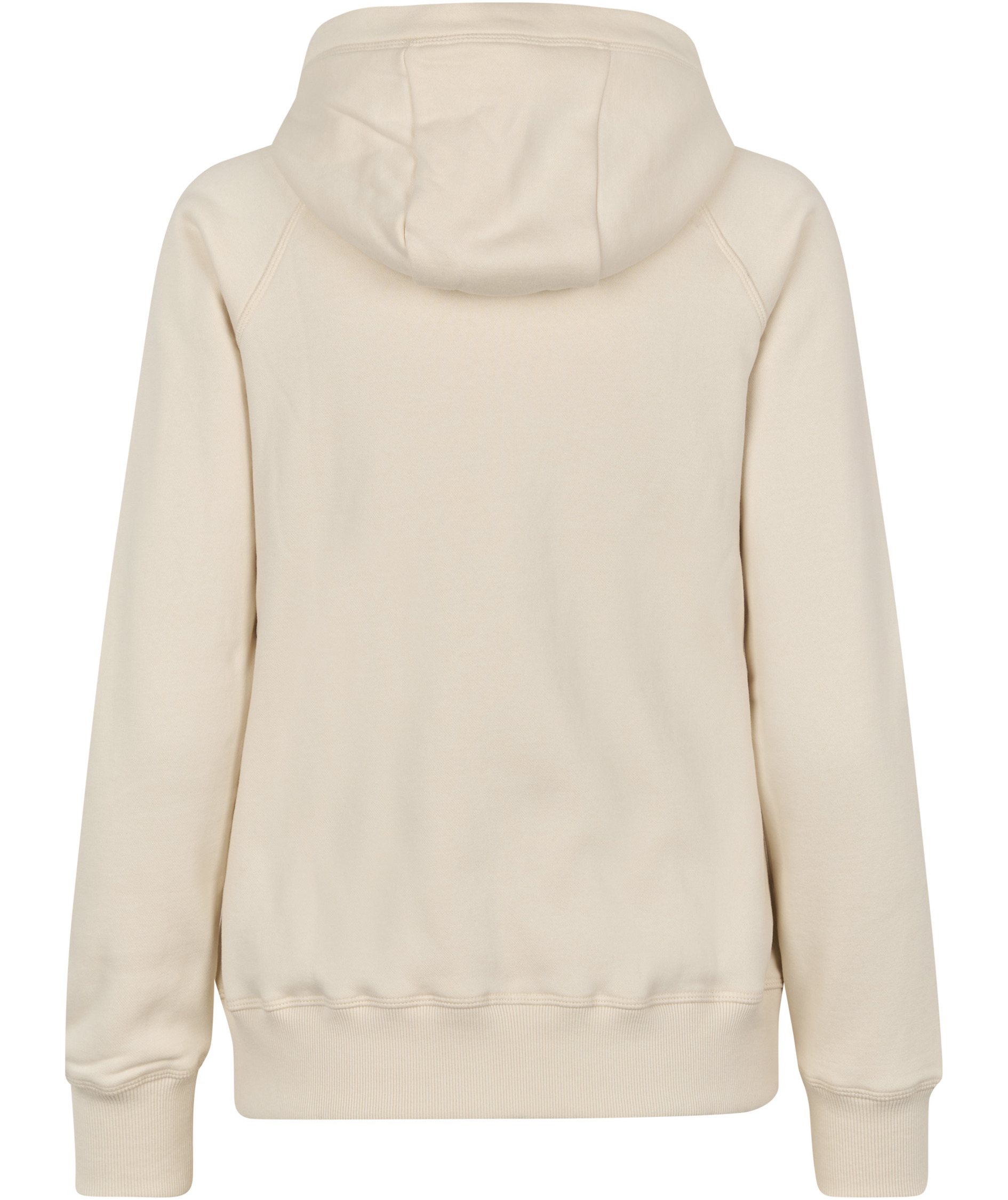 ID Core women's hoodie with zipper, Off White, large image number 1