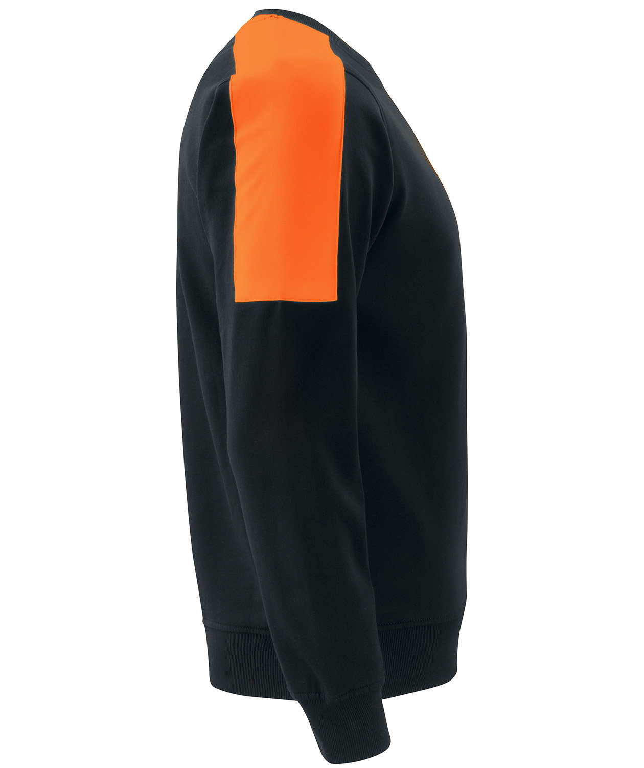 ProJob Sweatshirt, Schwarz/Orange, large image number 3