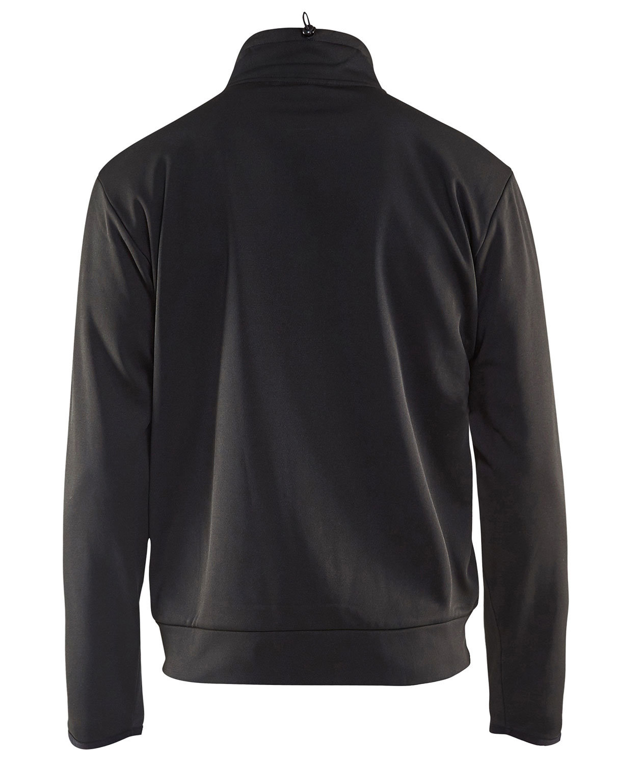 Bl&aring;kl&auml;der Unite sweat cardigan, Svart/R&ouml;d, large image number 2