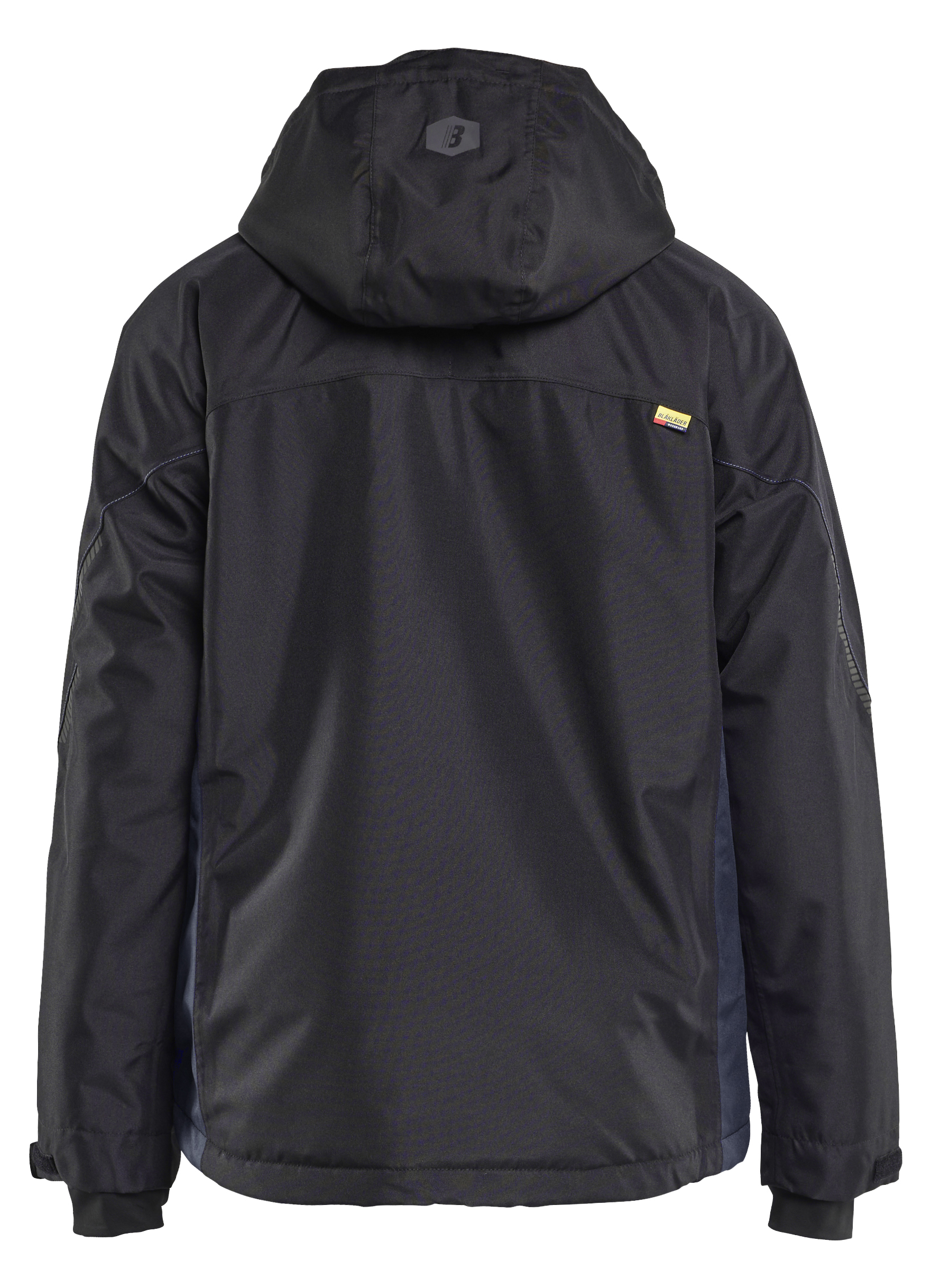 Bl&aring;kl&auml;der Unite winter jacket, Black/Grey, large image number 1