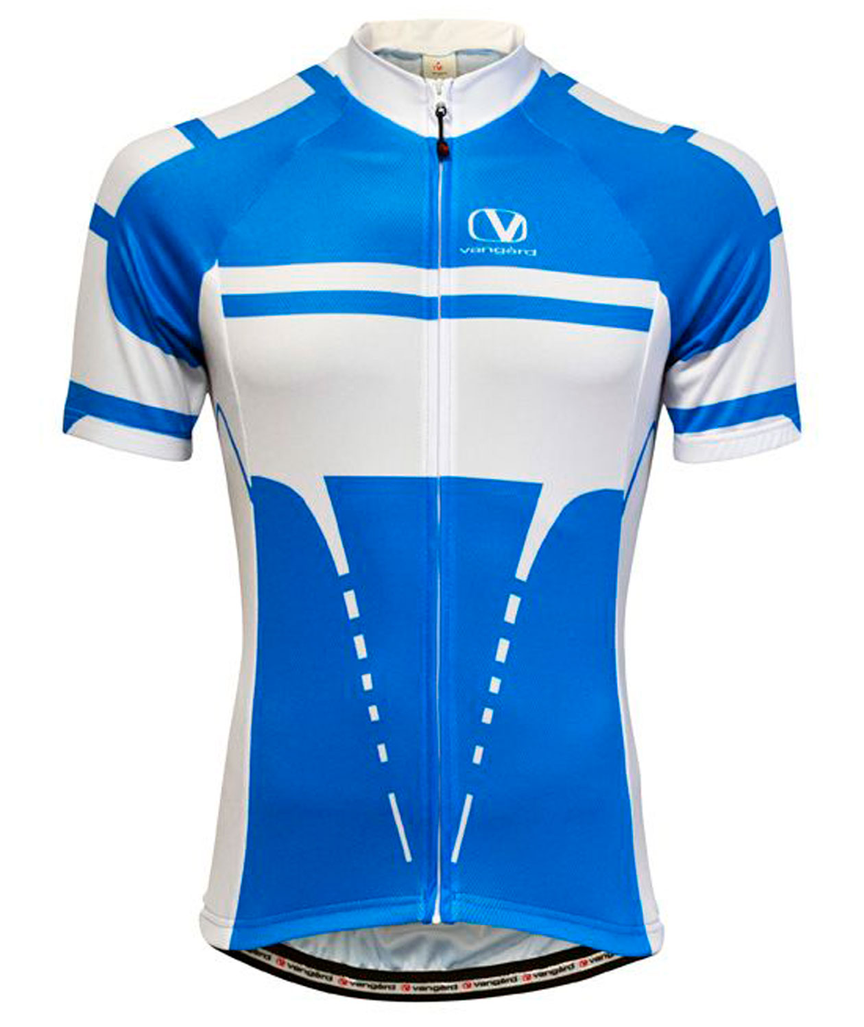 2. sortering Vang&agrave;rd Team line cykel t-shirt, Bl&aring;, large image number 0