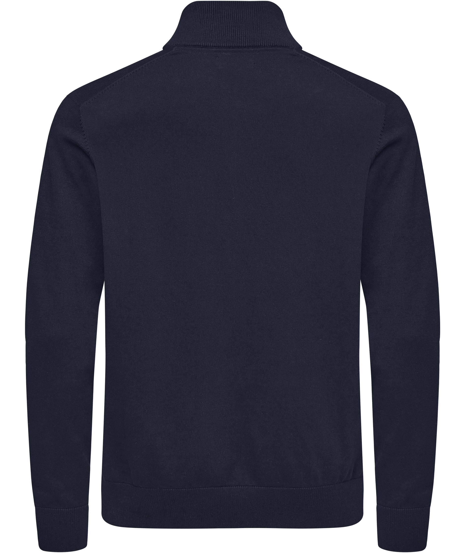 Cutter & Buck Oakville half zip stickad tr&ouml;ja, Dark navy, large image number 2