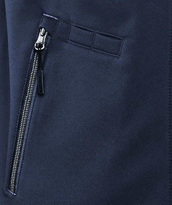 Bl&aring;kl&auml;der Unite softshellv&auml;st, Dark Marin/Svart, large image number 2