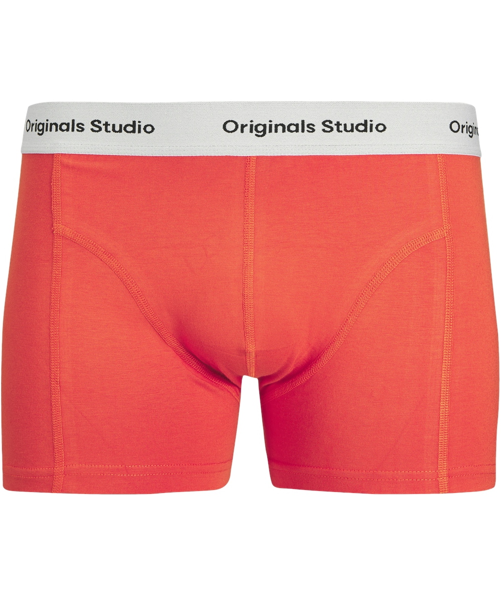 Jack & Jones JACVESTERBRO 3er-Pack Boxershorts, Black Summer Fig, large image number 2