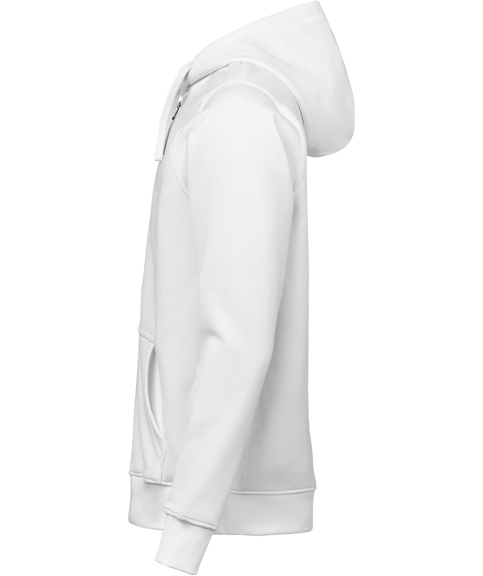 UM Regular fit hoodie with zipper, White, large image number 3