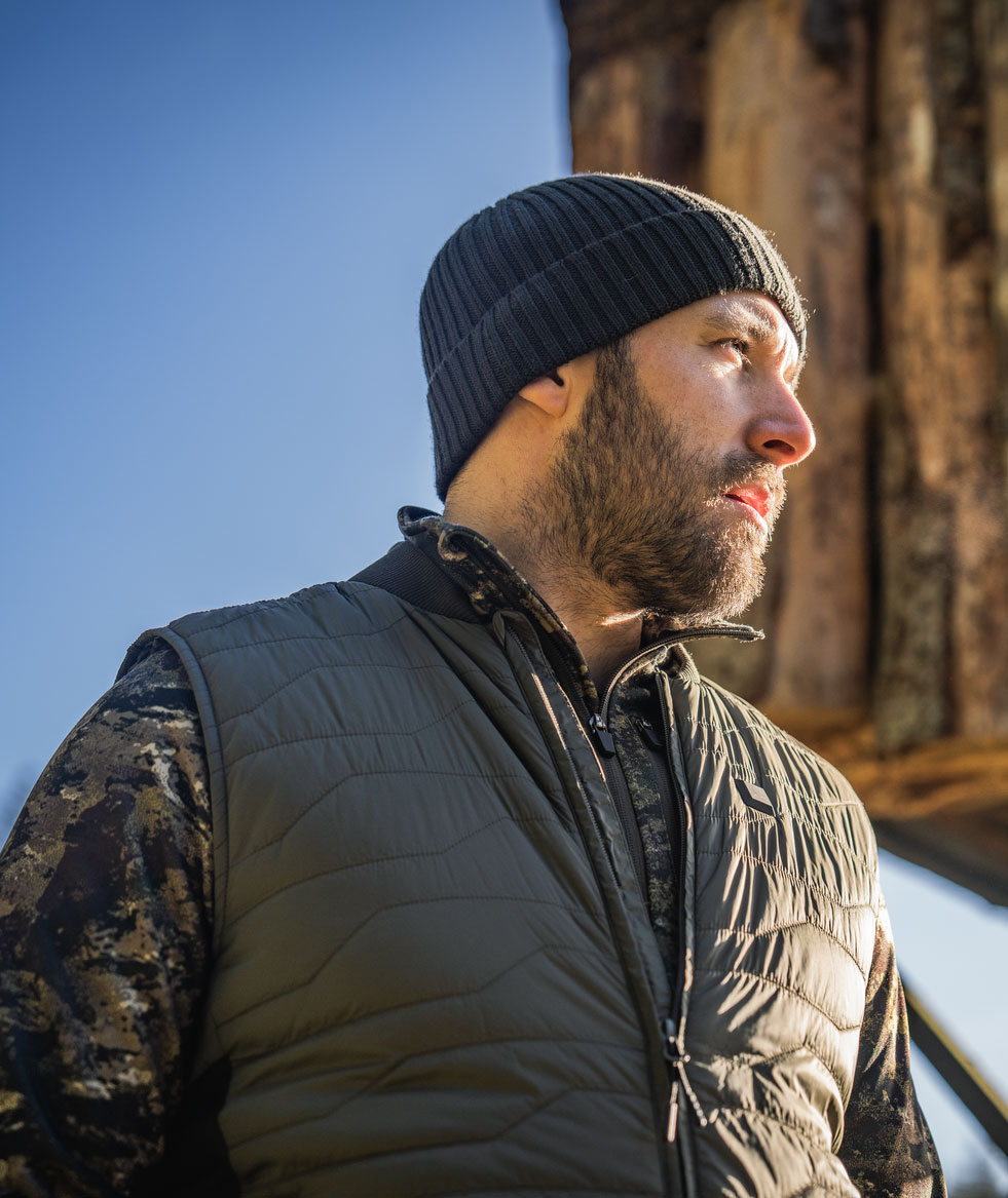 Seeland Celsius Heat Liner Weste, Grape leaf, large image number 3