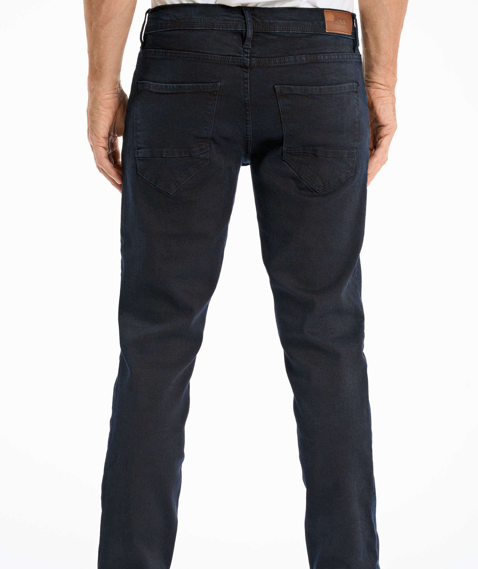 JACK'S Superflex jeans, Dark navy, large image number 3