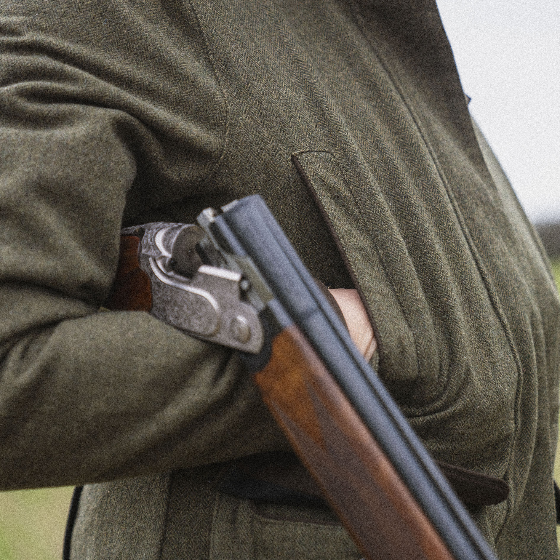 Seeland Hillside Harriet women's parka with wool, Moss green, large image number 8