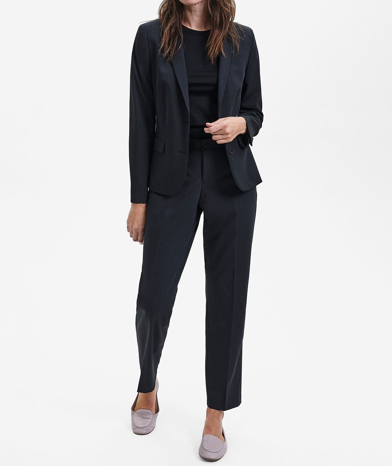 Sunwill Traveller Bistretch Regular fit byxa dam, Charcoal