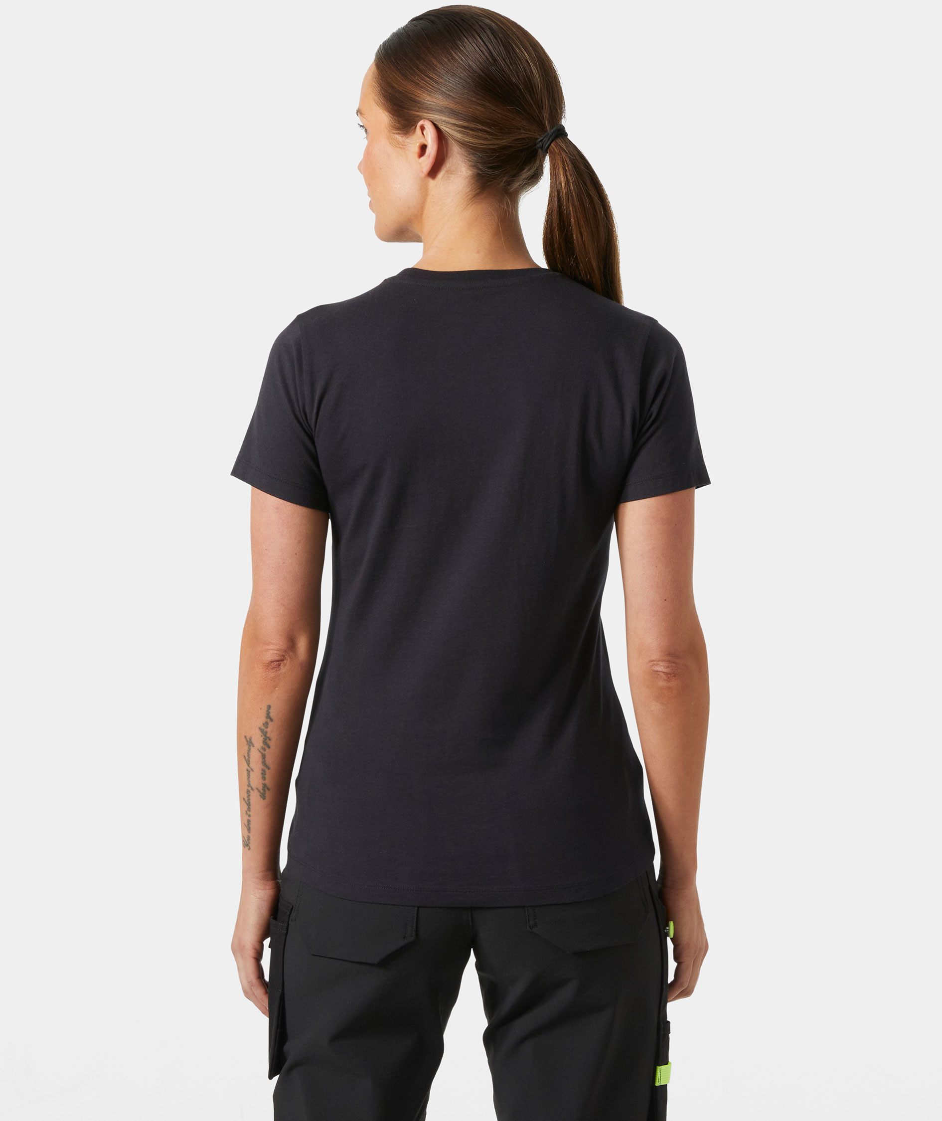 Helly Hansen Classic 2.0 women's T-shirt, Black, large image number 3