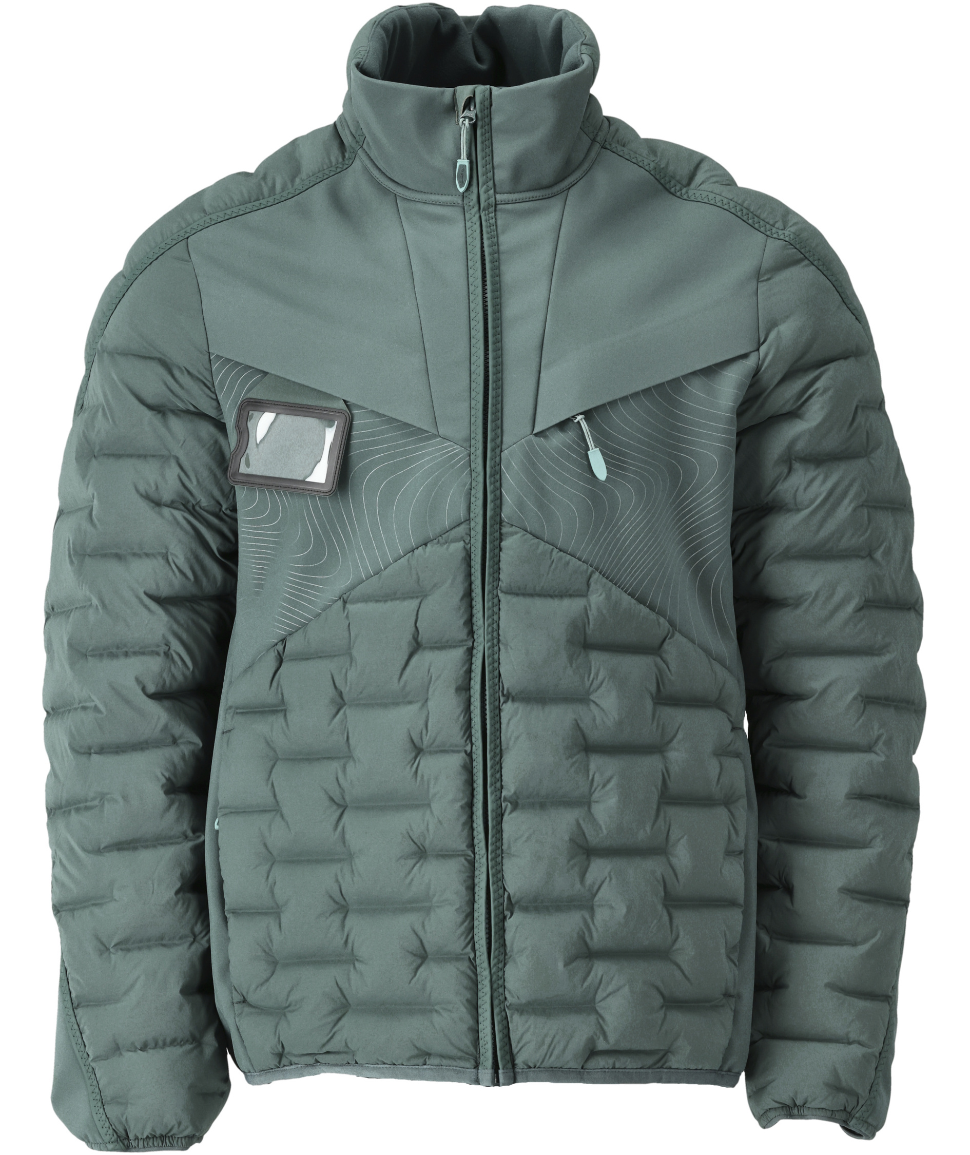 Mascot Customized vattert jakke, Skogsgr&oslash;nn, Skogsgr&oslash;nn, swatch