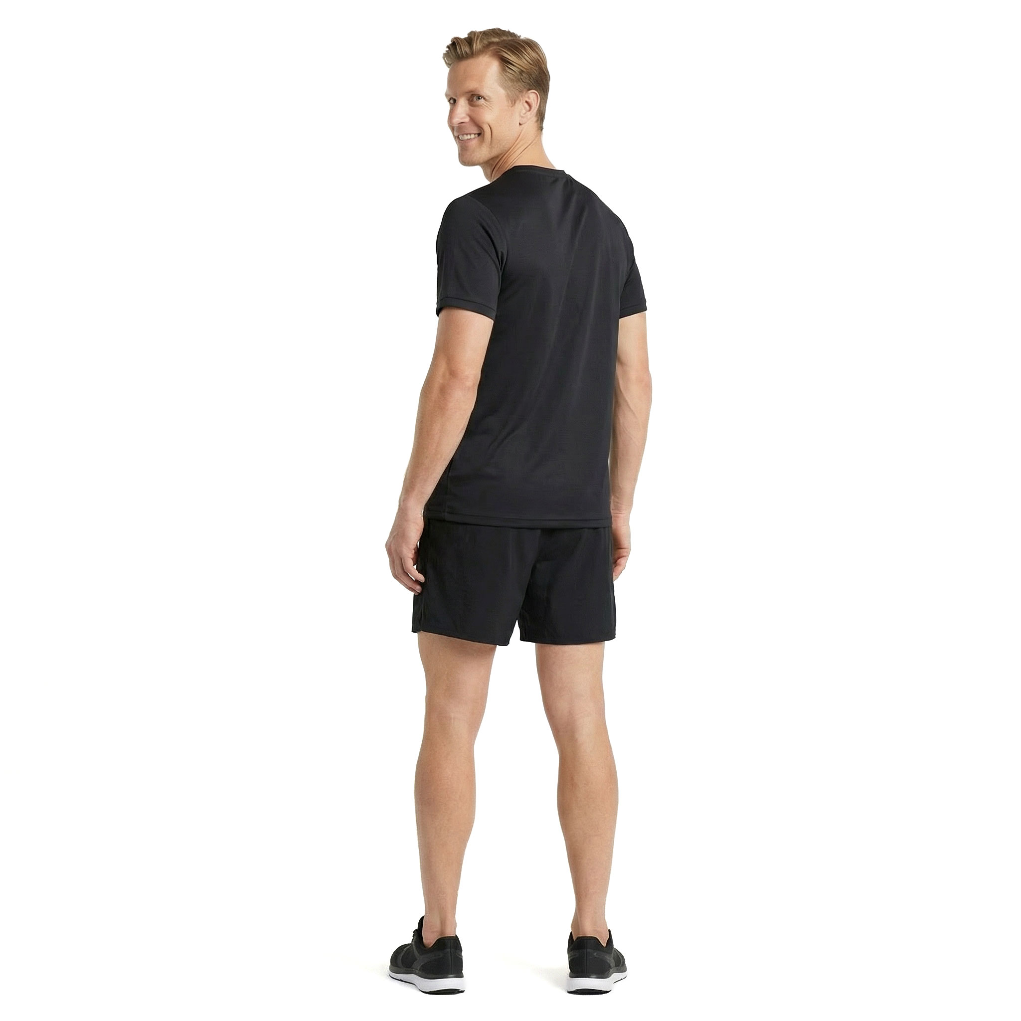 Pitch Stone Recycle T-shirt, Black, large image number 3