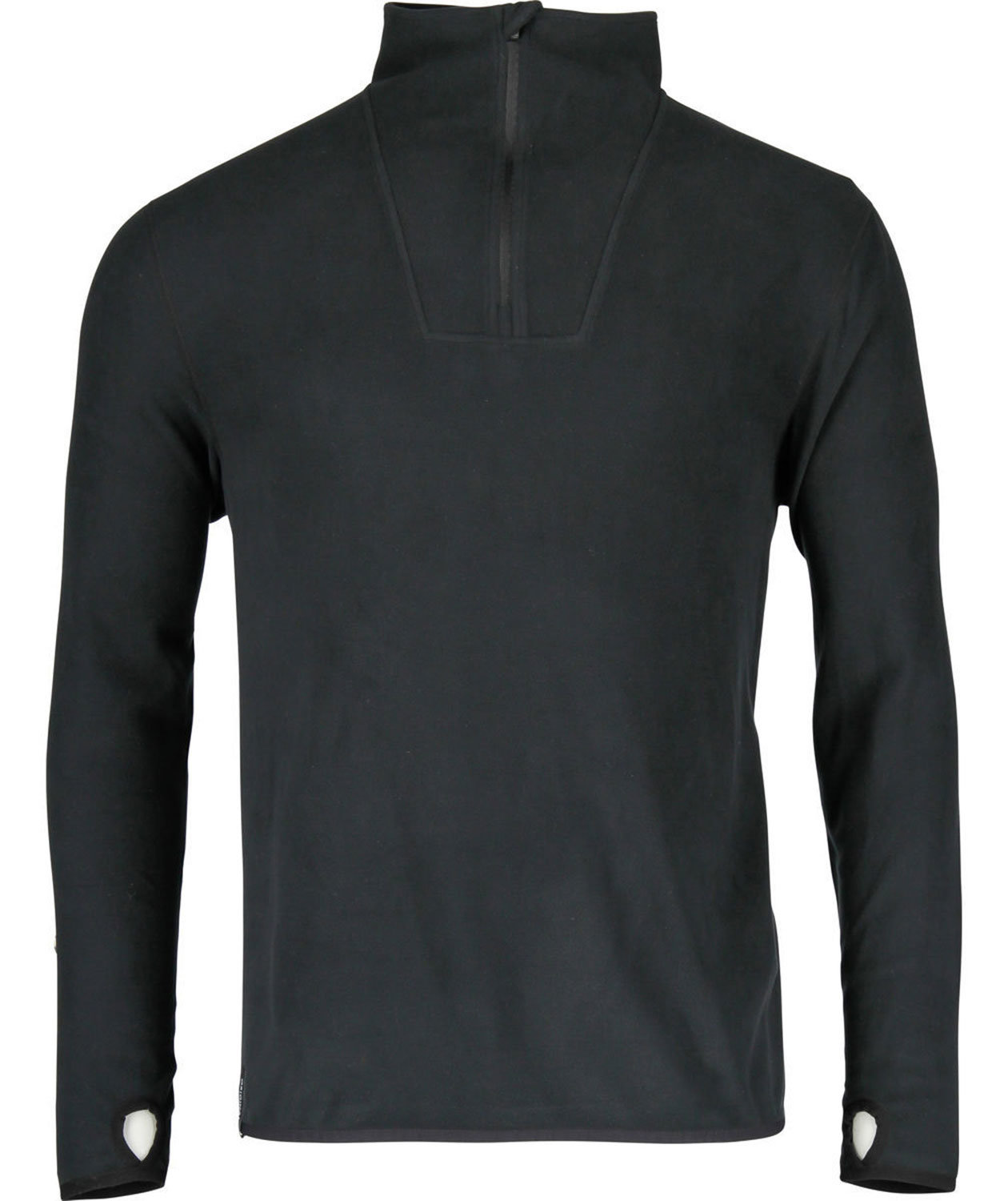 Kramp Original microfleece workpulli / arbeidsgenser, Svart