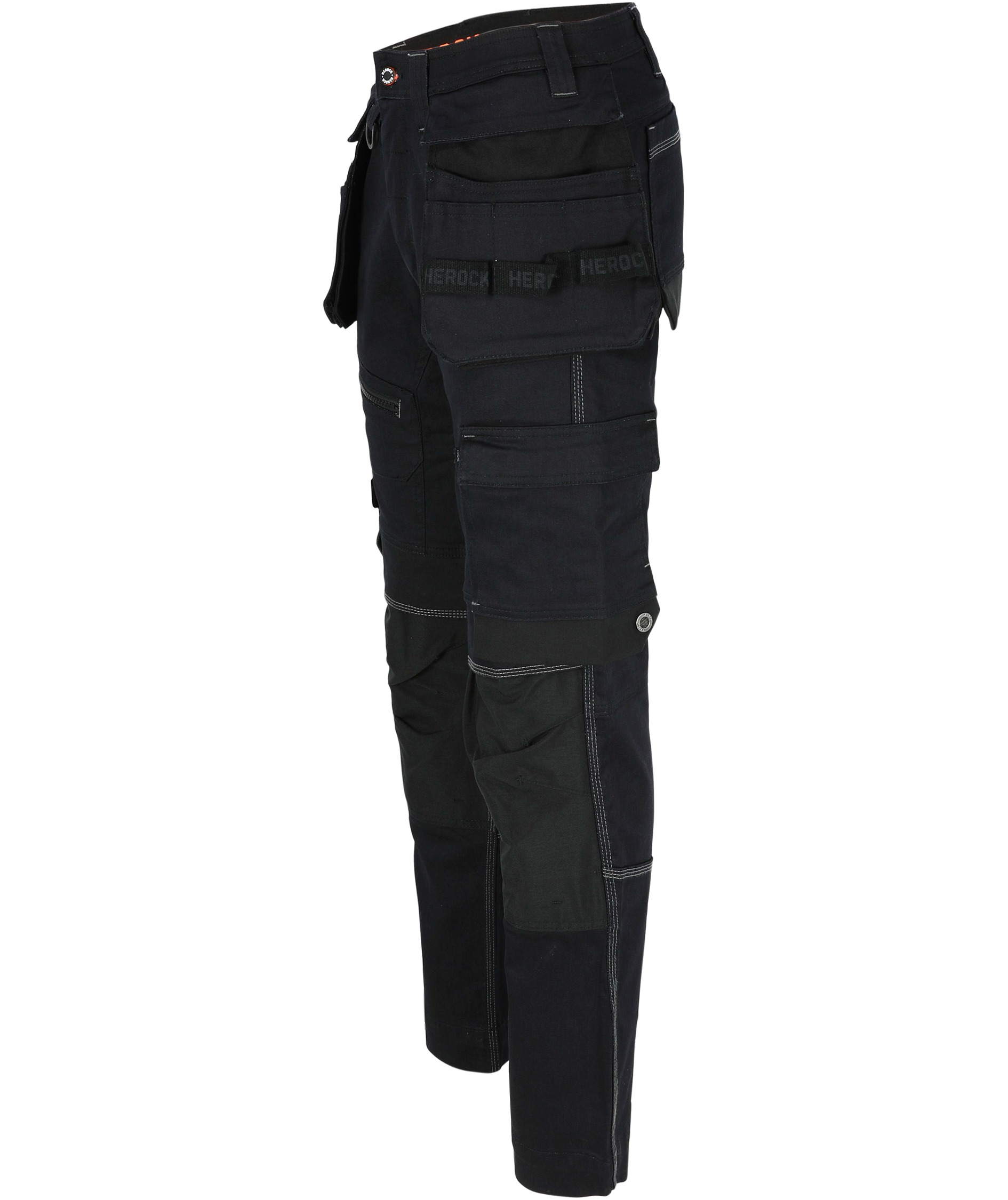 HEROCK Linx denim craftsman trousers, Dark Blue Jeans, large image number 6