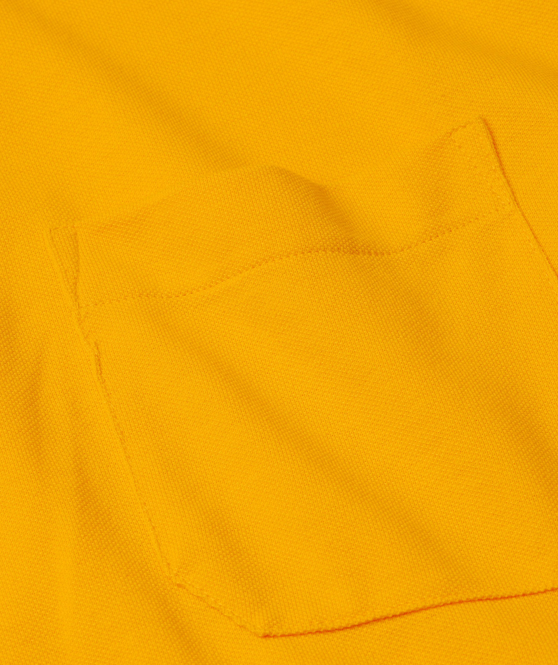 ID Classic Poloshirt, Gelb, large image number 3