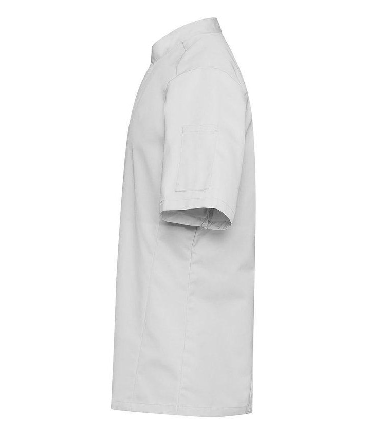 Segers slim fit kort&auml;rmad kockskjorta, Gr&aring;, large image number 4