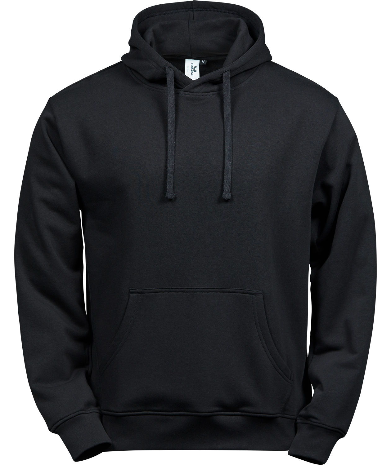 Tee Jays Power hoodie, Svart