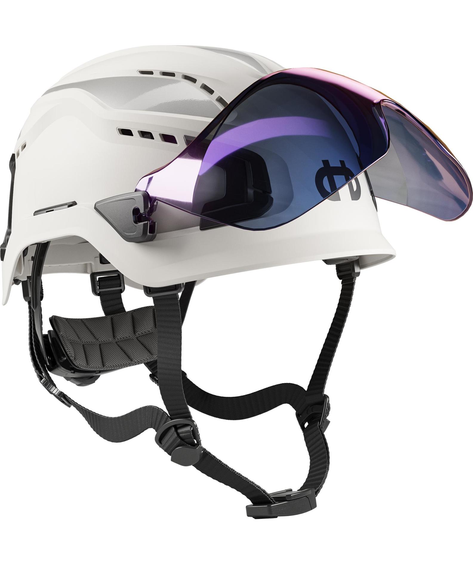 Hellberg Sector kort visir, Bl&aring;, Bl&aring;, large image number 3