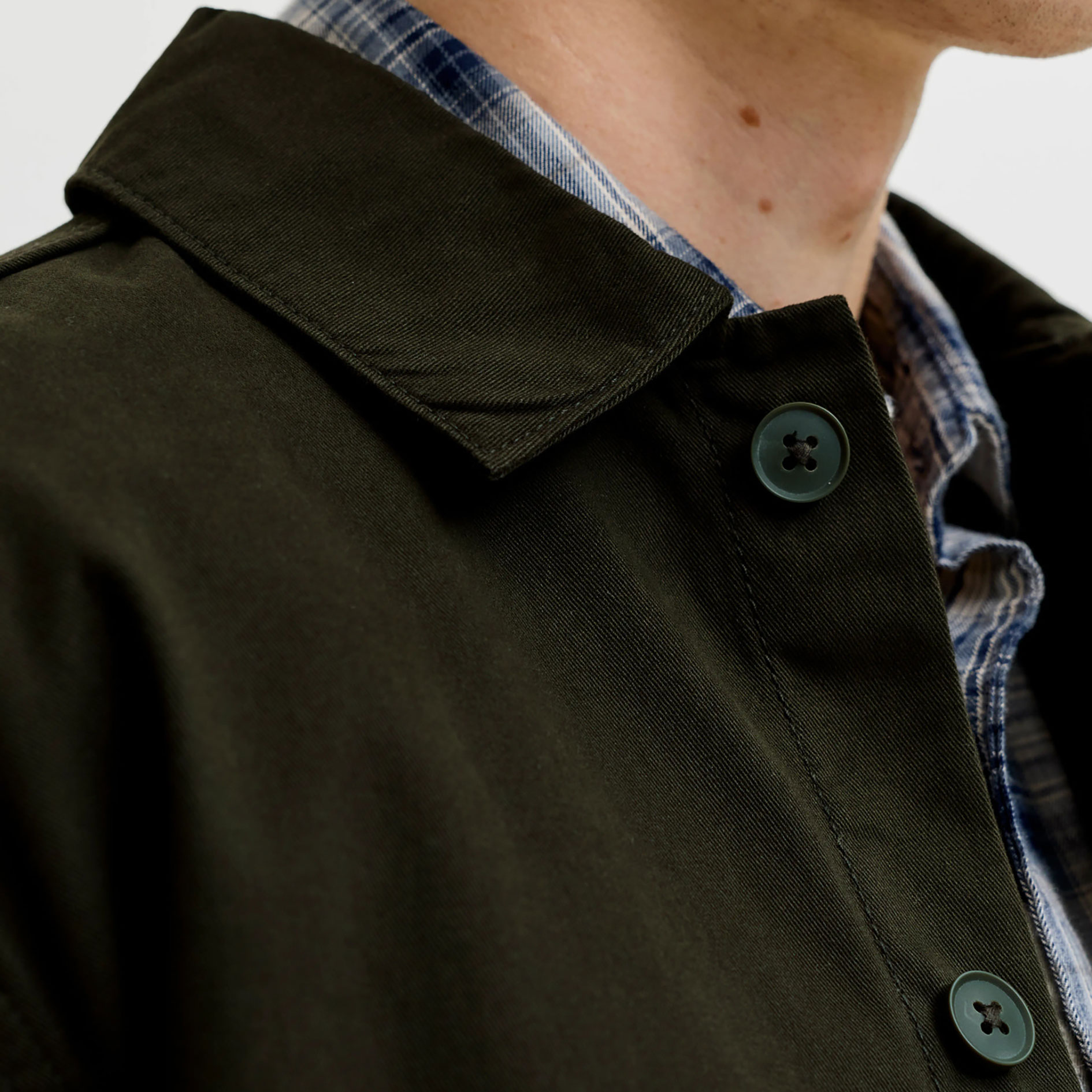 Jack & Jones JJEARCHIVE TWILL overshirt, Rosin, large image number 3