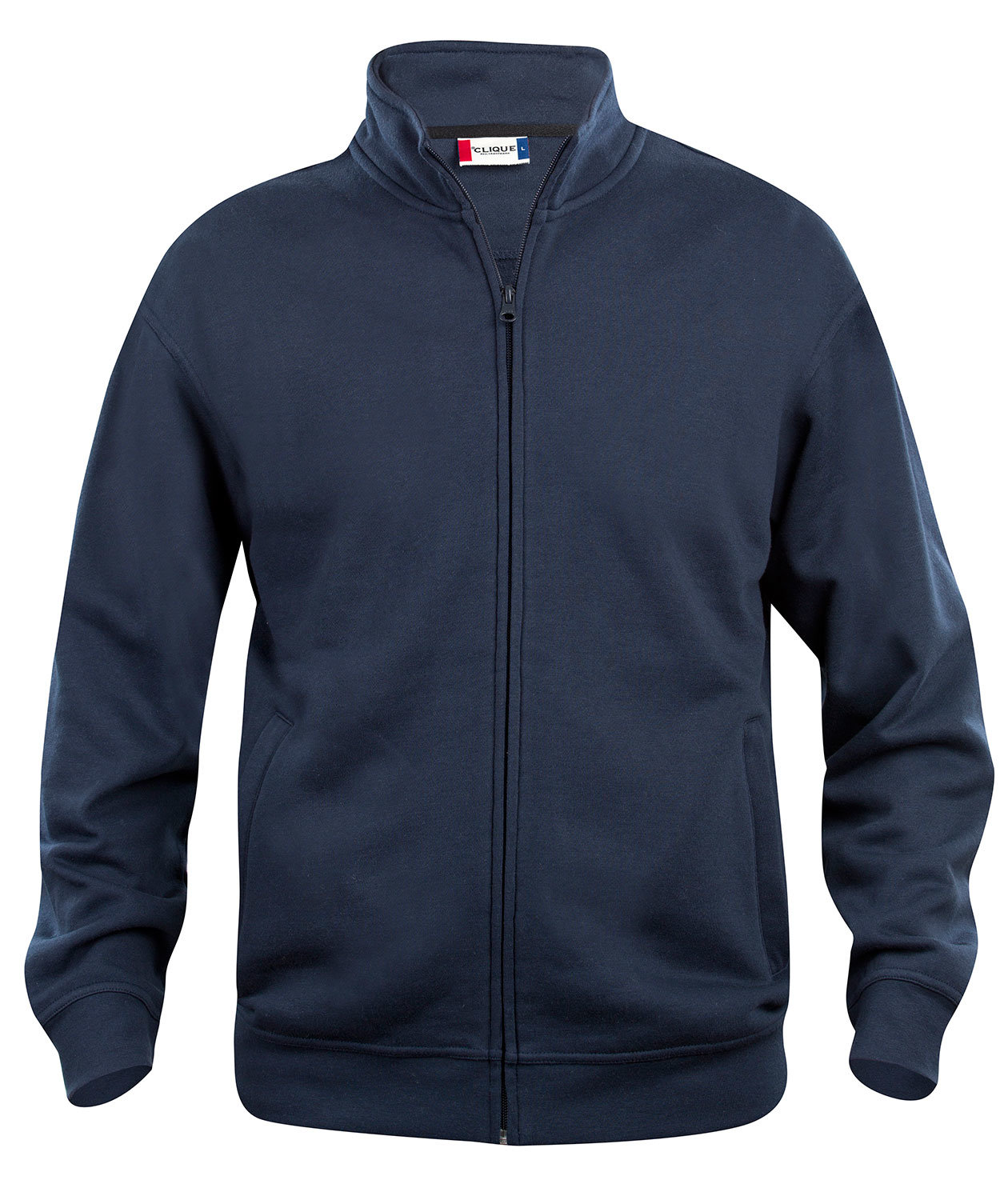 Clique Basic Cardigan tr&ouml;ja, M&ouml;rk marinbl&aring;