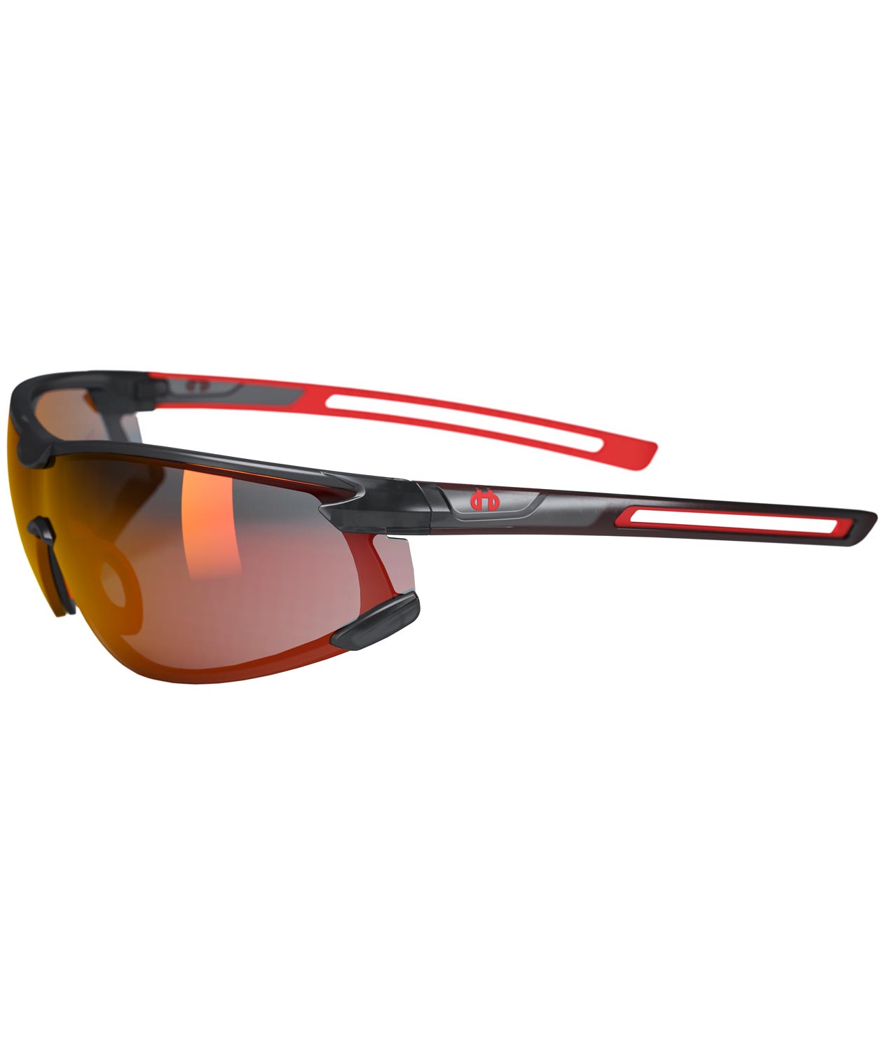 Hellberg Krypton AF/AS skyddsglas&ouml;gon, R&ouml;d