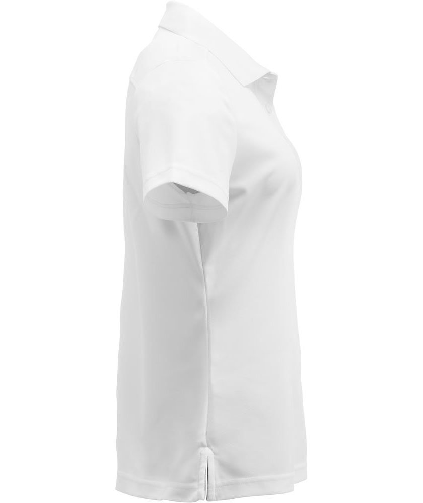 Cutter & Buck Kelowna dame polo T-shirt, Hvid, large image number 1