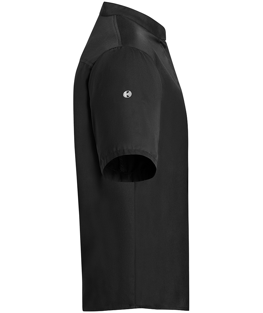 Karlowsky Modern-Touch kort&auml;rmad kockjacka, Black, large image number 3