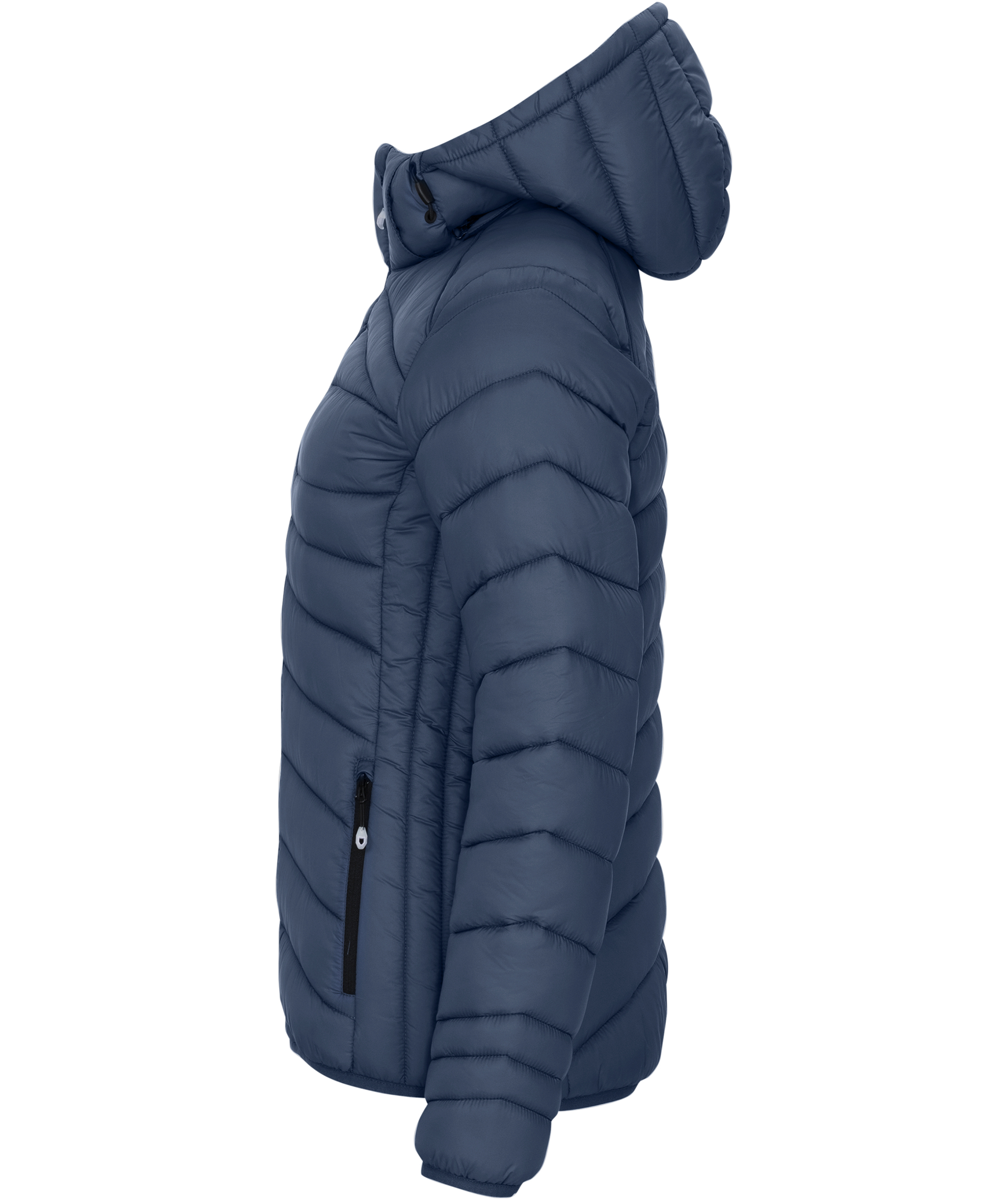 Clique Idaho dame vattert jakke, Fog Blue, large image number 3