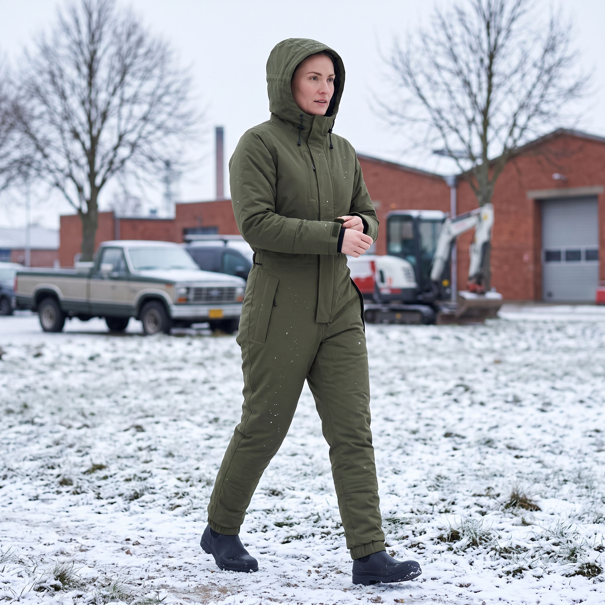 Lyngs&oslash;e dame vinter jumpsuit full stretch