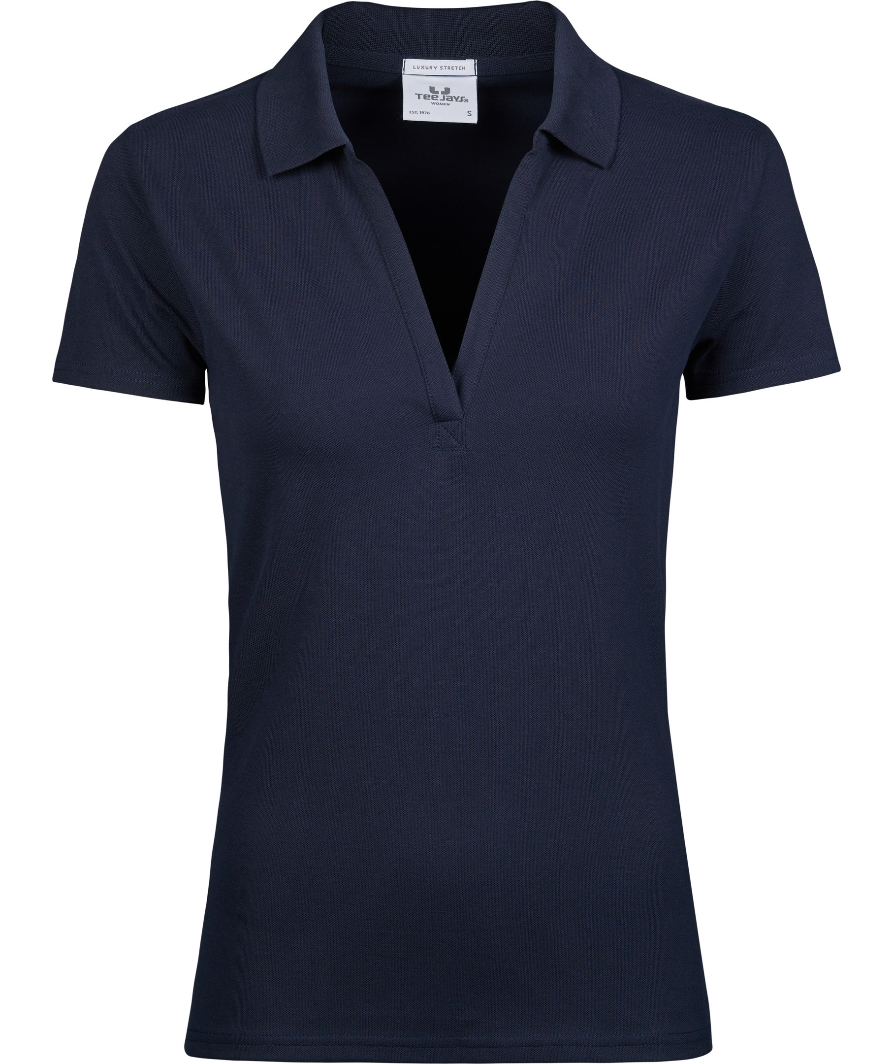 Tee Jays Luxury Stretch dame polo T-shirt, Navy