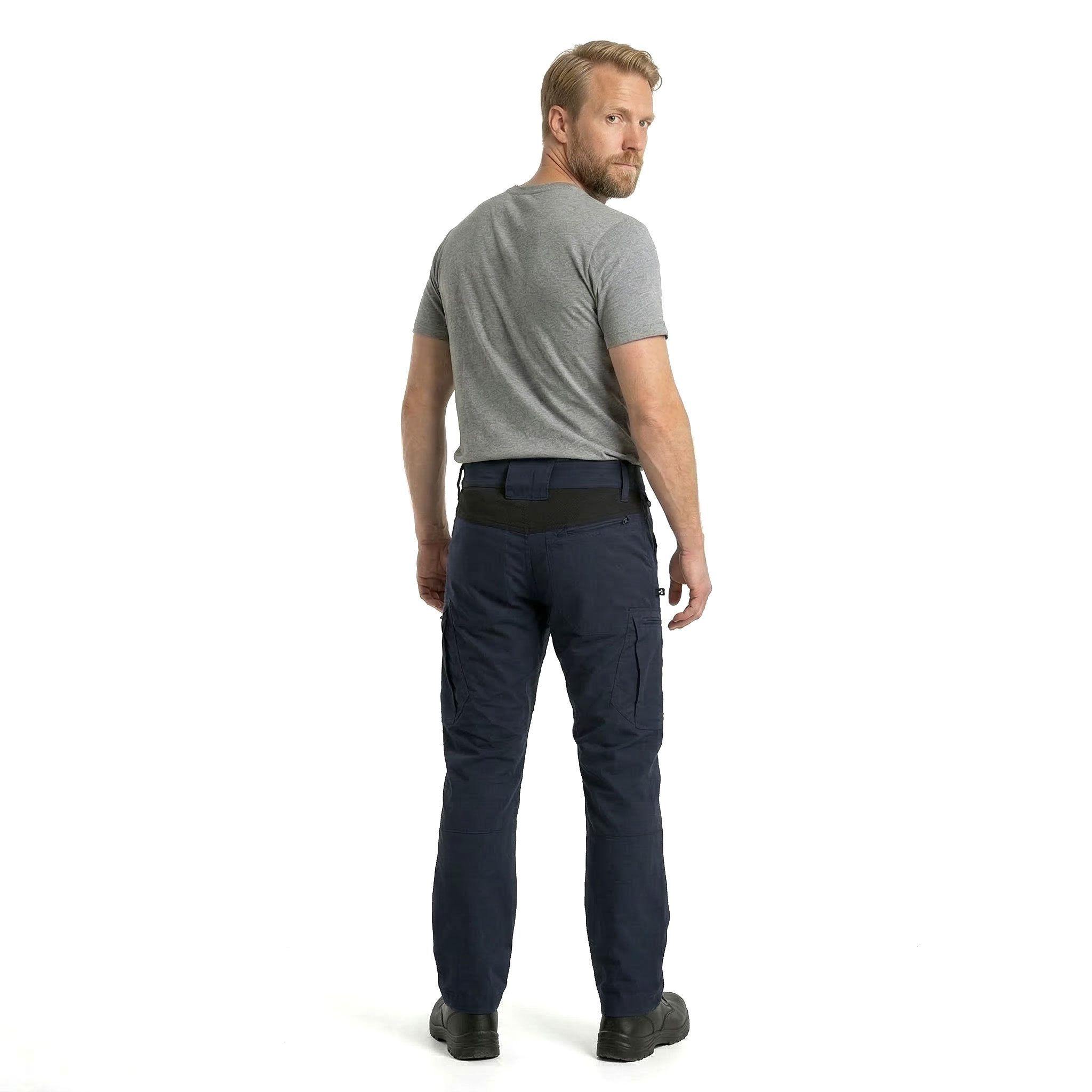 Texstar FP31 service trousers, Navy, large image number 3