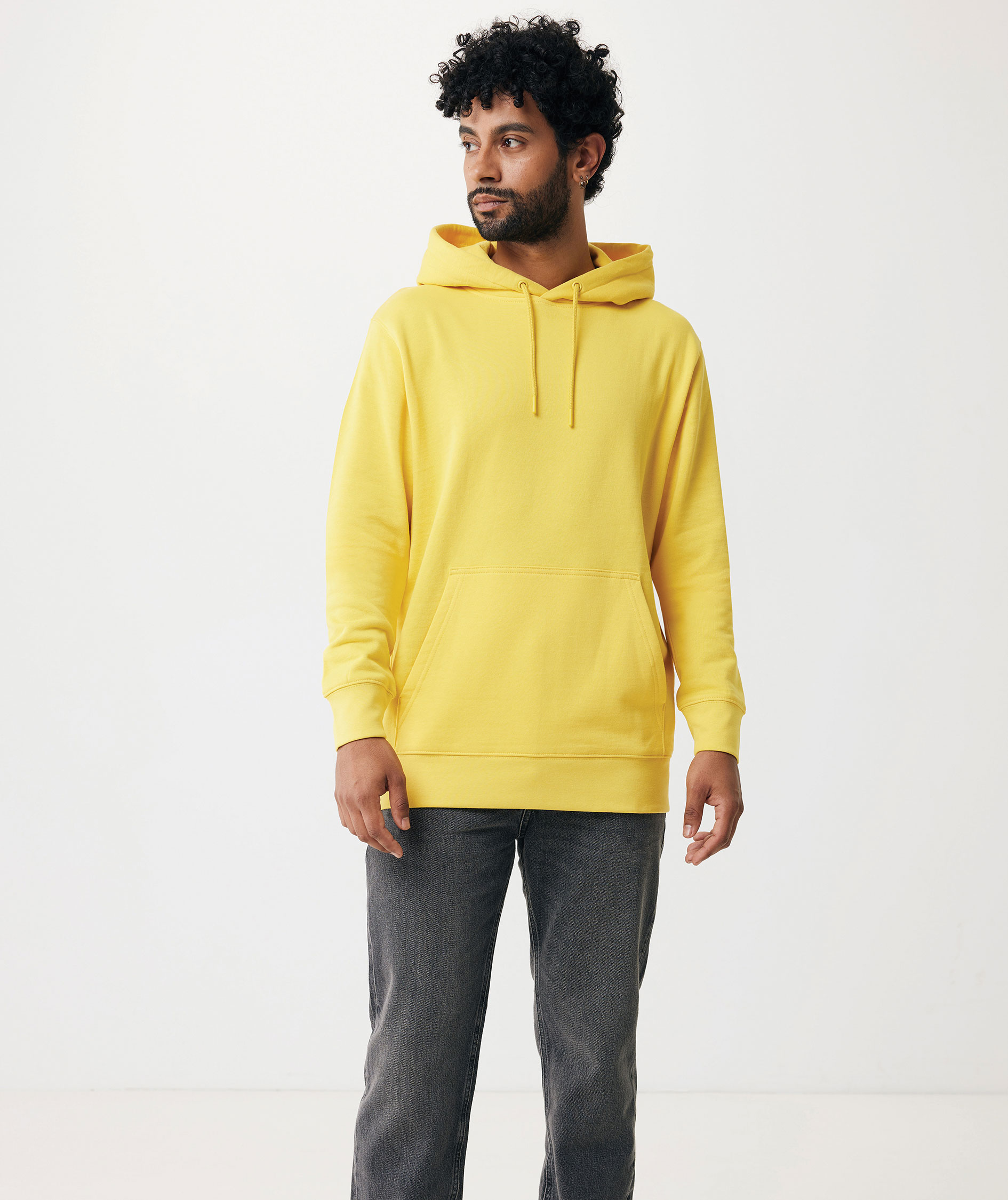 Iqoniq Rila hoodie, Yellow, large image number 8
