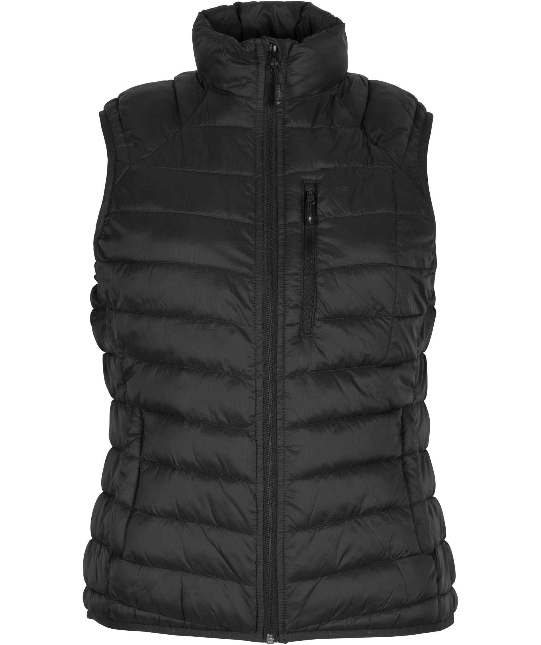 Pinewood Abisko Insulation vatteret damevest, Black, Black, swatch