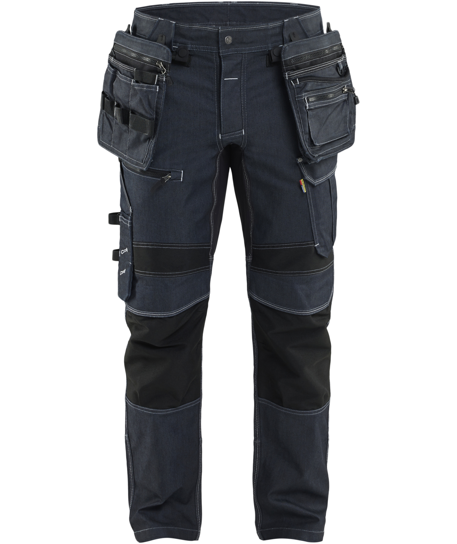 Bl&aring;kl&auml;der ToolRig&trade; h&aring;ndv&aelig;rkerbukser, Marinebl&aring;/Sort