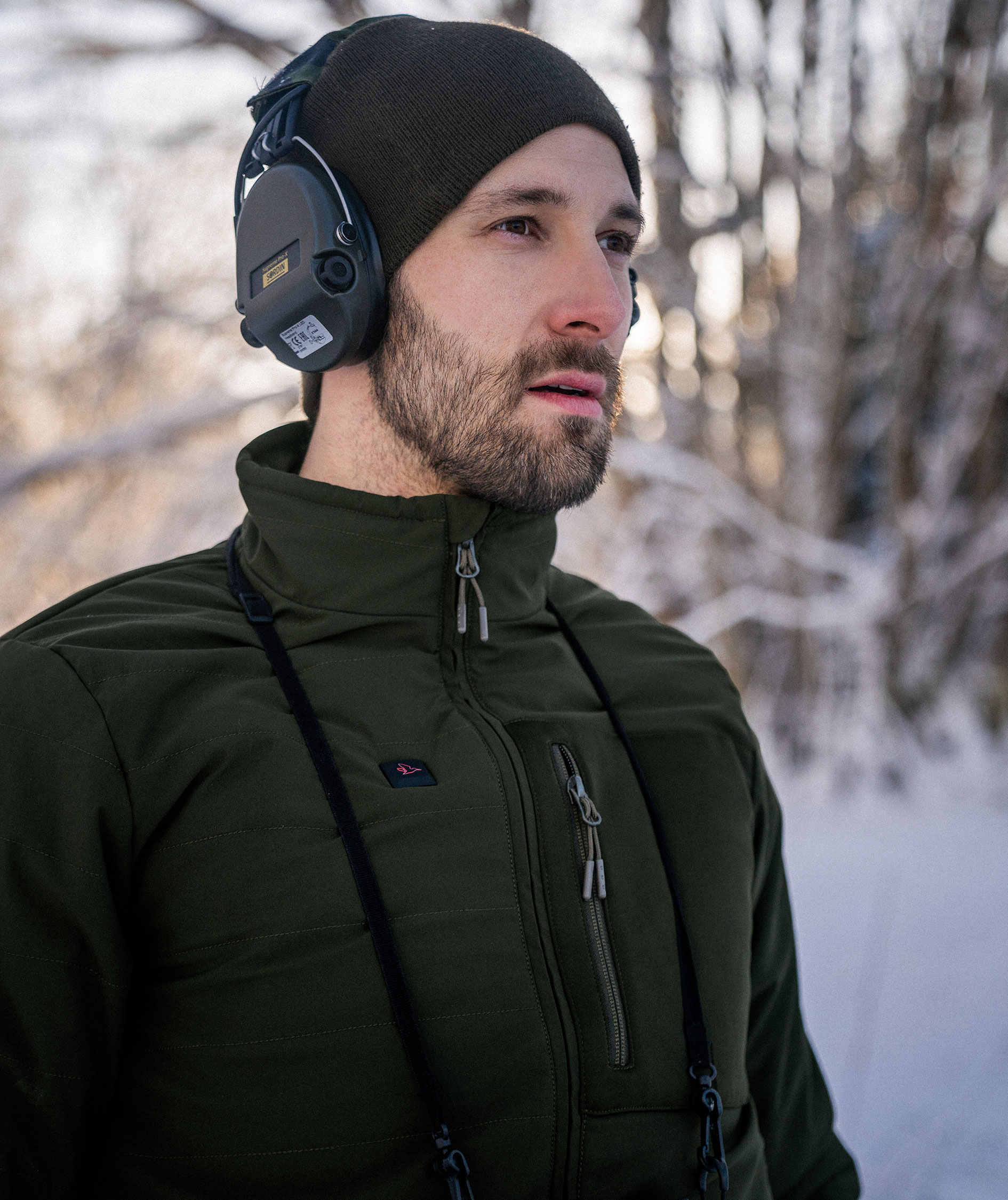 Seeland Celsius Heat quilted jacket, Pine green, large image number 8