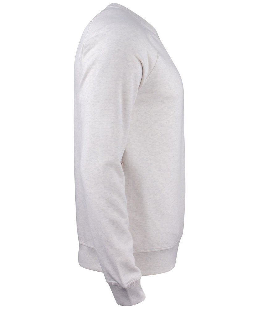 Clique Premium OC sweatshirt, Ljusgr&aring; fl&auml;ckig, large image number 2