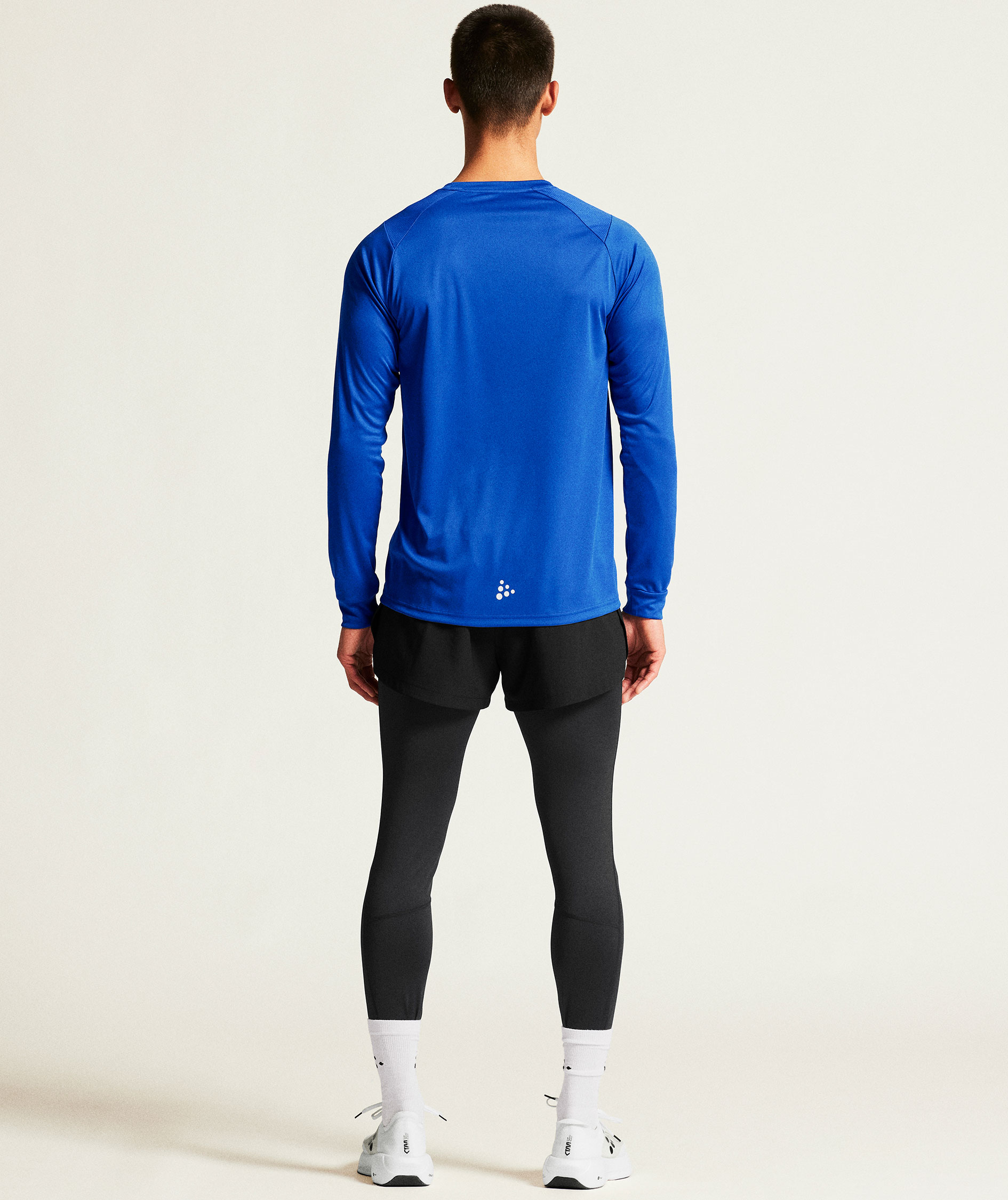 Craft Rush 2.0 lang&aelig;rmet T-shirt, Club Cobolt, large image number 7