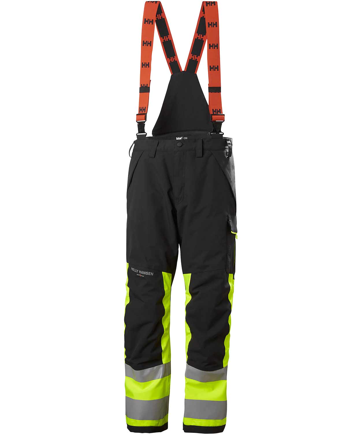 Hi-vis yellow/charcoal