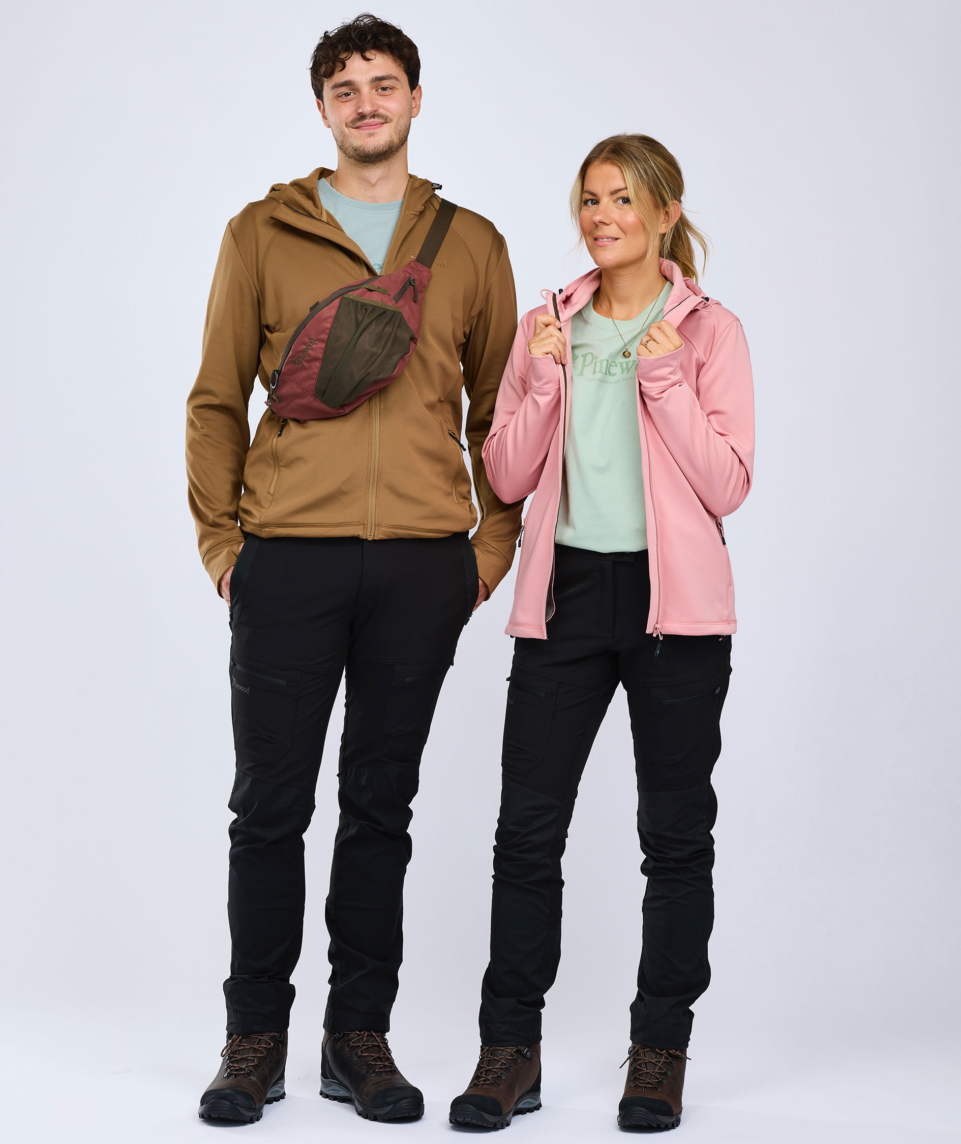 Pinewood Finnveden dame fleecejakke, 3537, large image number 9