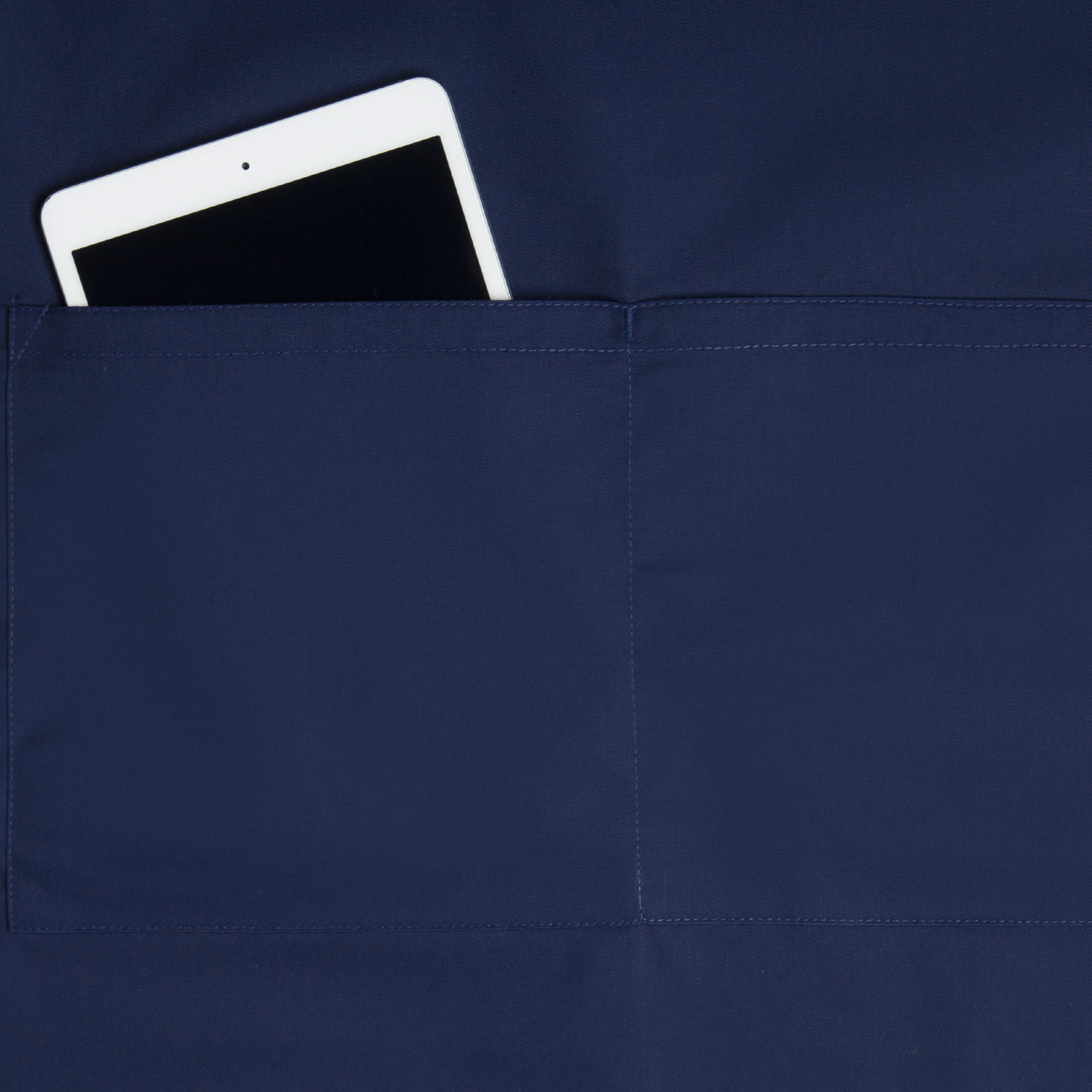 Karlowsky oversized forkl&aelig;de m/lomme, Navy, Navy, large image number 2