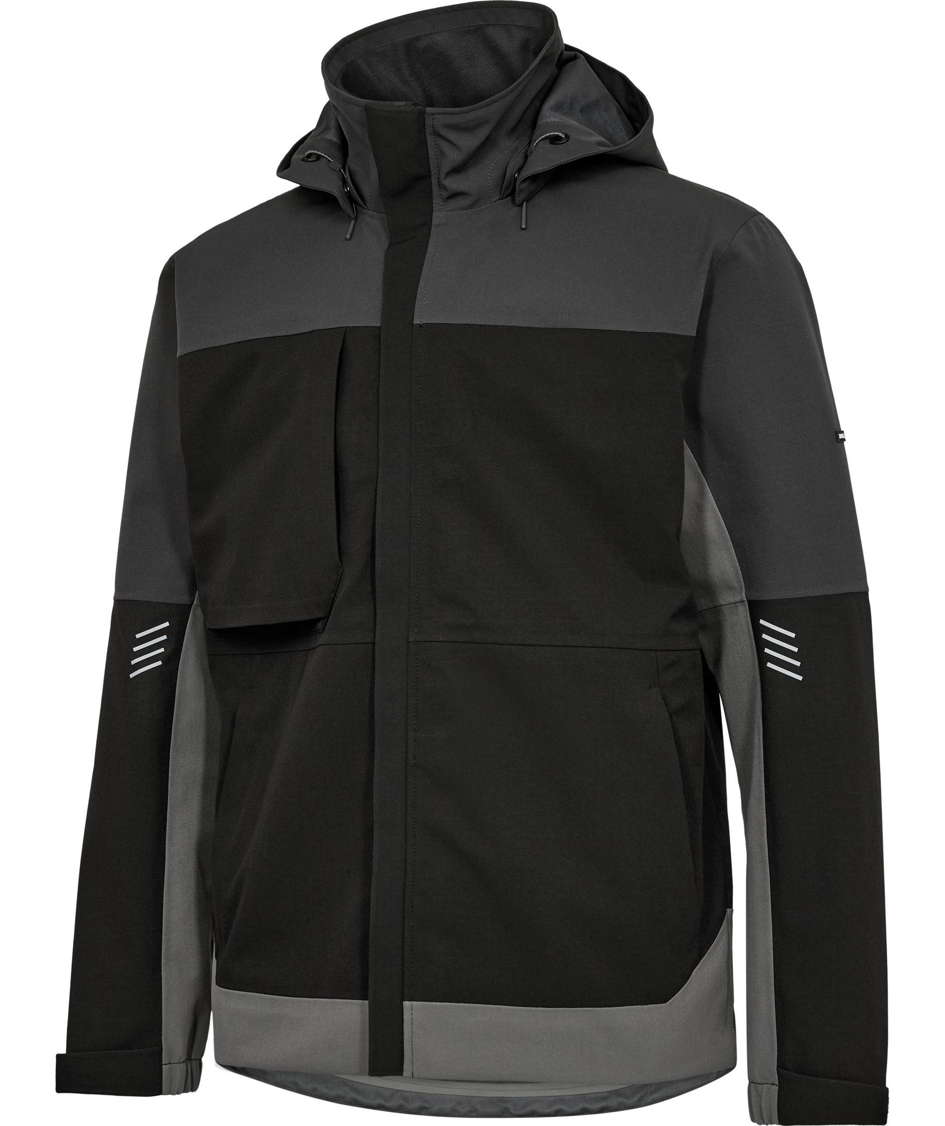 Engel Entire skaljakke, Black/Anthracite Grey, large image number 5