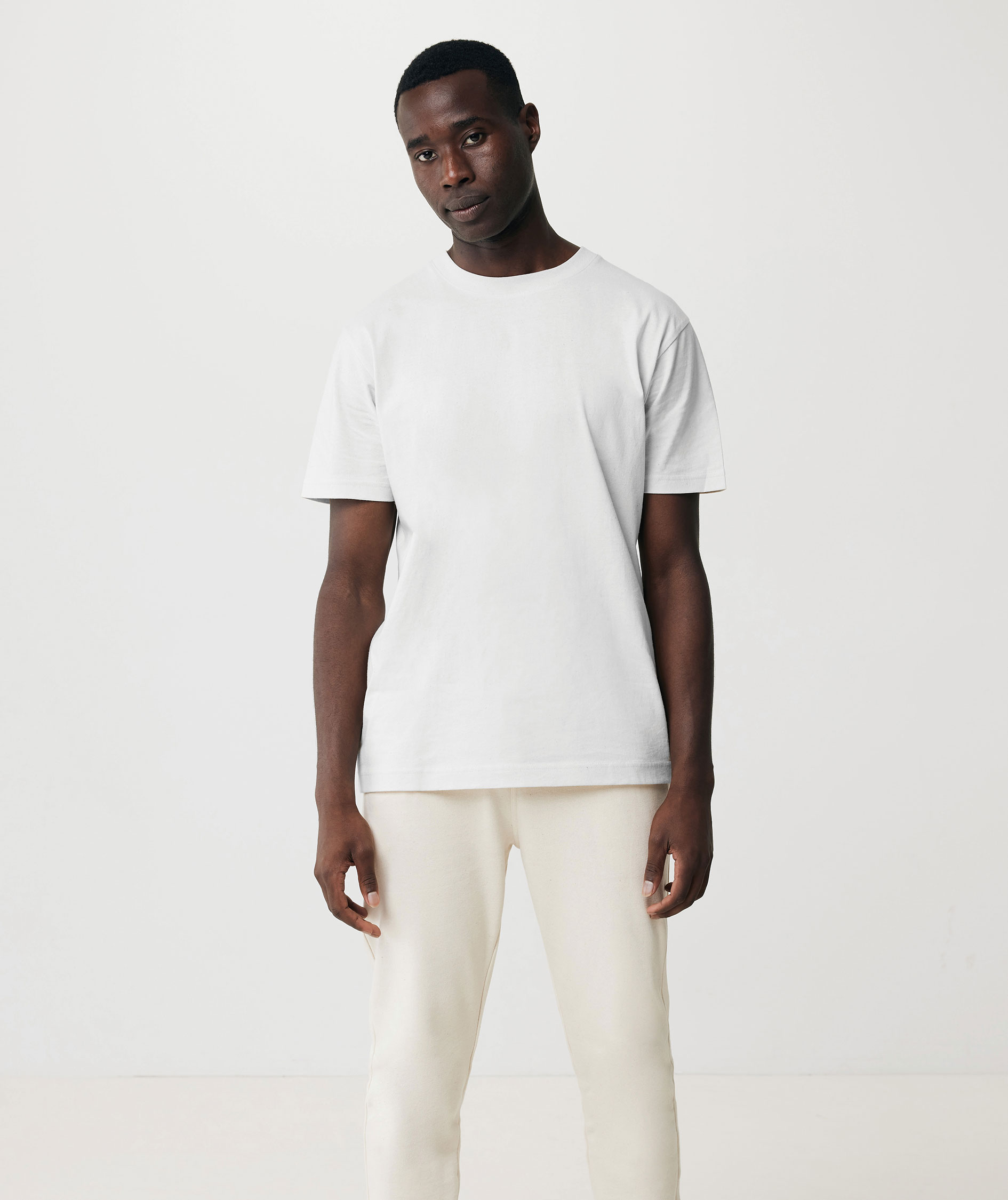 Iqoniq Kakadu T-shirt, Recycled White