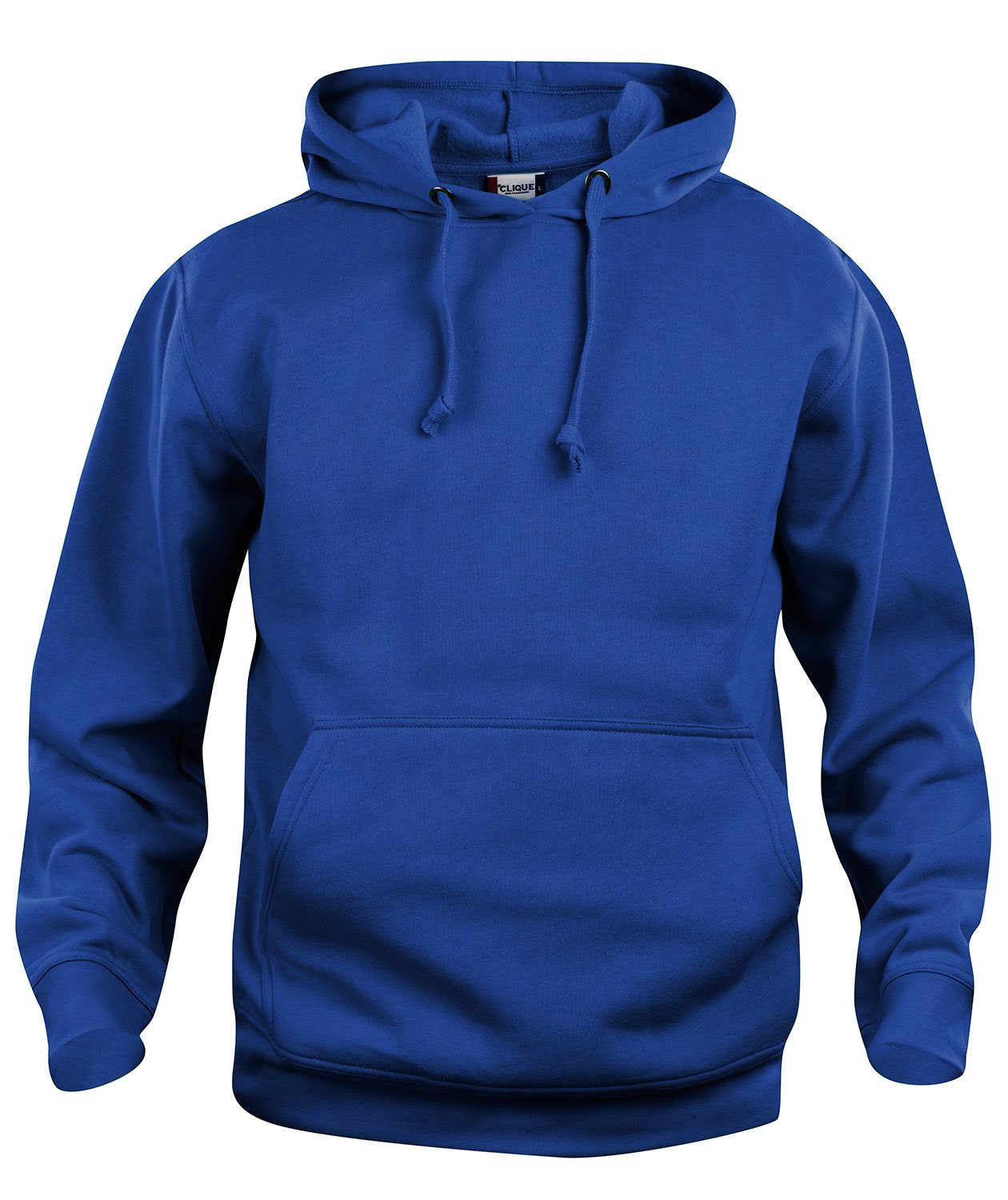 Clique Basic hoodie, Bl&aring;, Bl&aring;, swatch